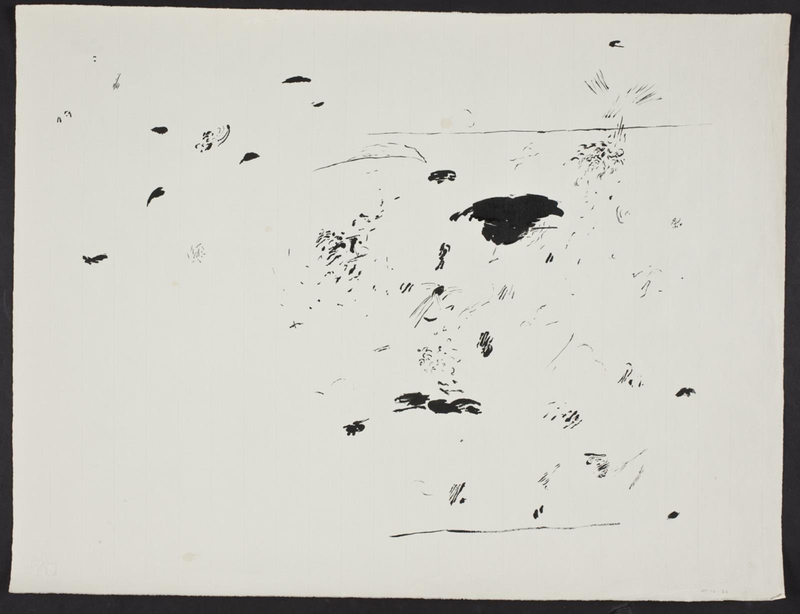Tegning, Kasper Heiberg, 1976