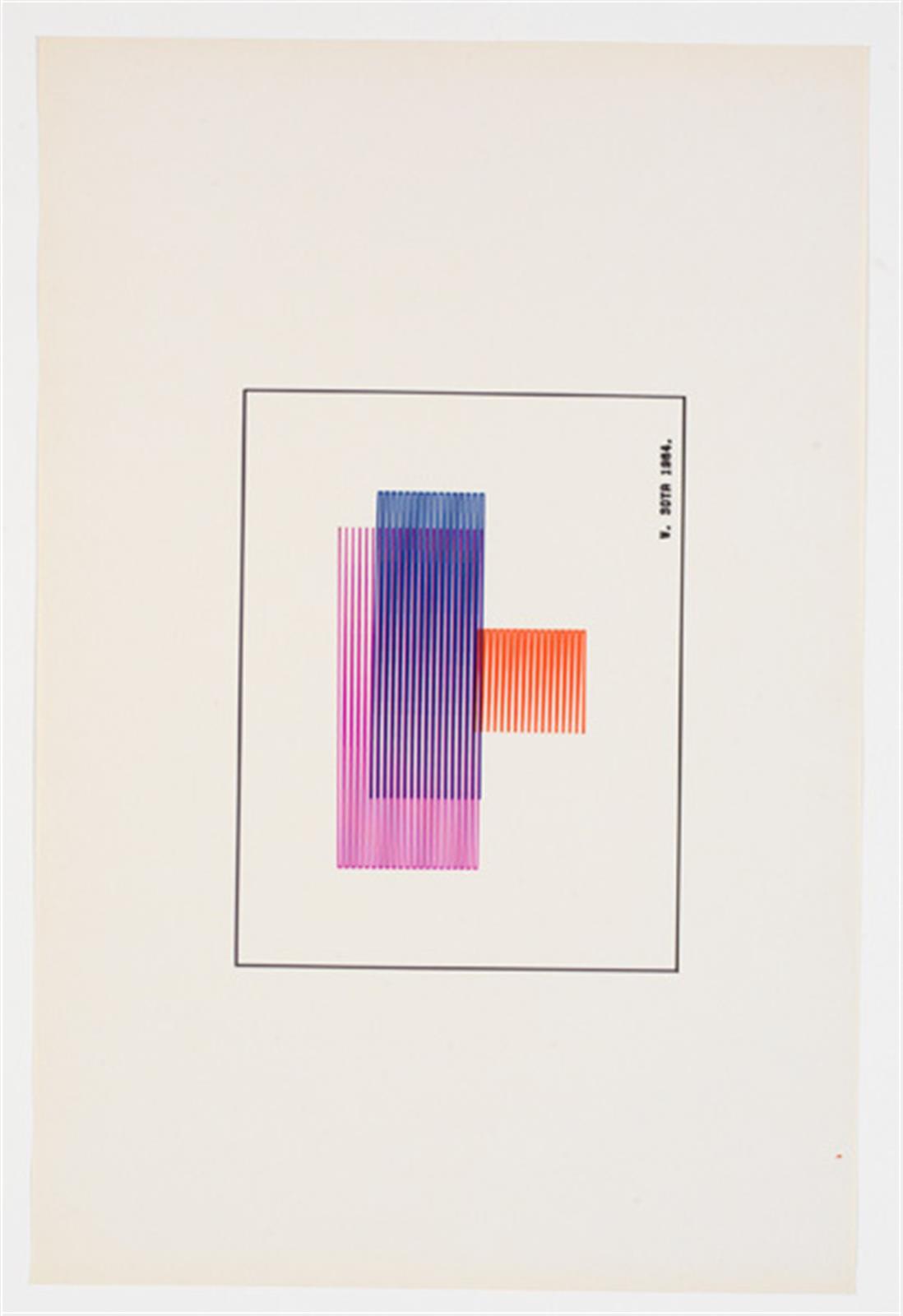 Uden titel, William Soya, 1984