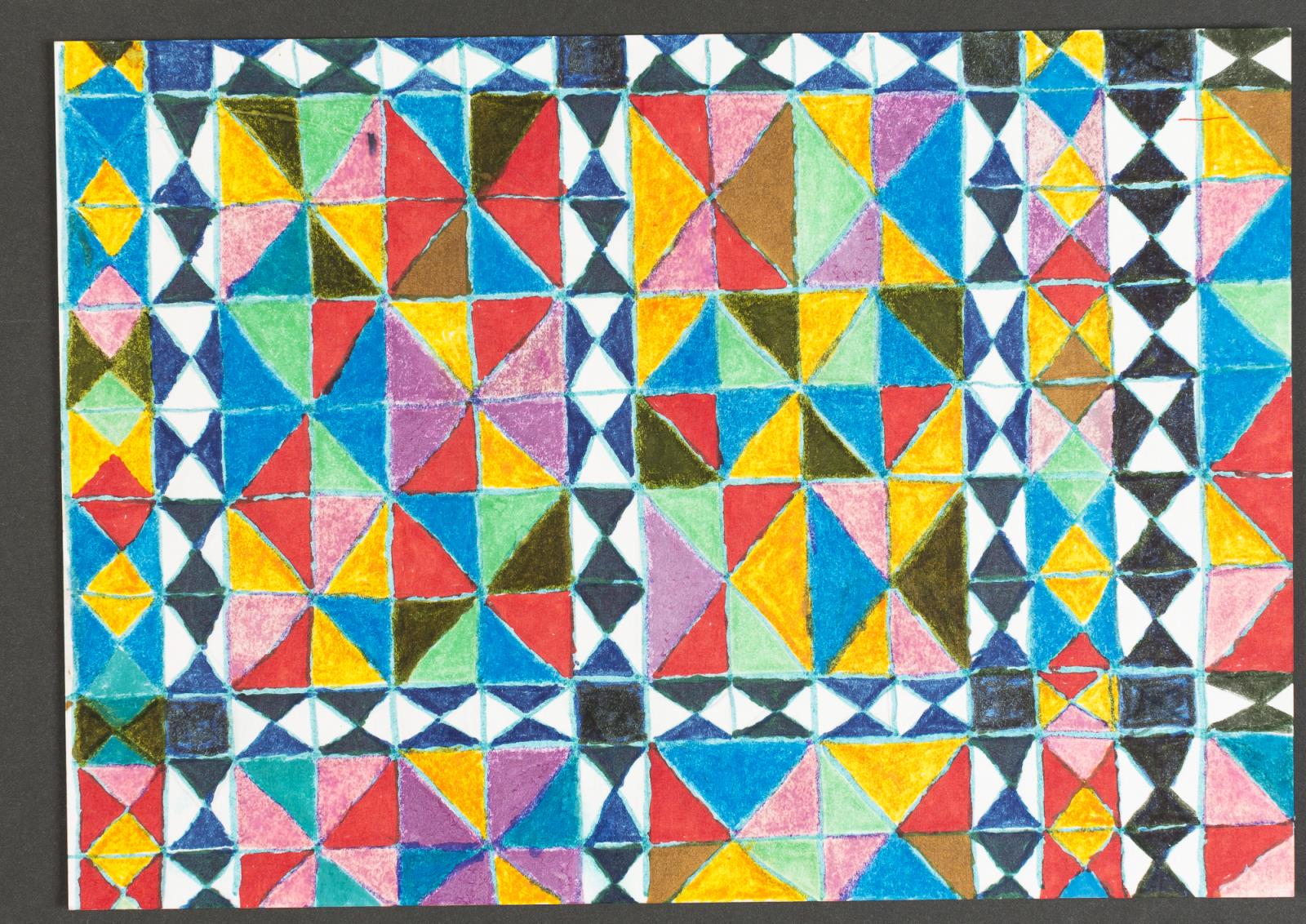 Tegning, Aase Seidler Gernes, 2015