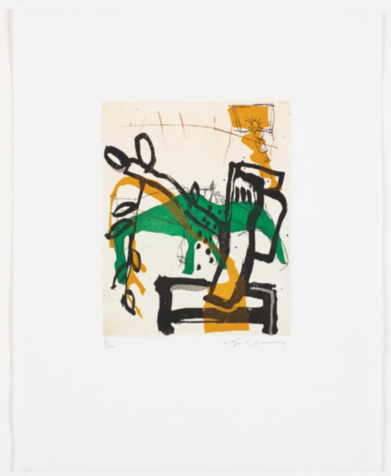 Uden titel, Kjeld Ulrich, 1996