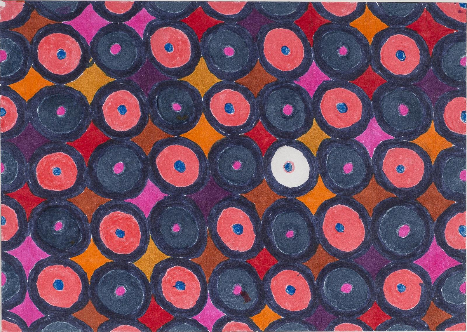 Tegning, Aase Seidler Gernes, 2014