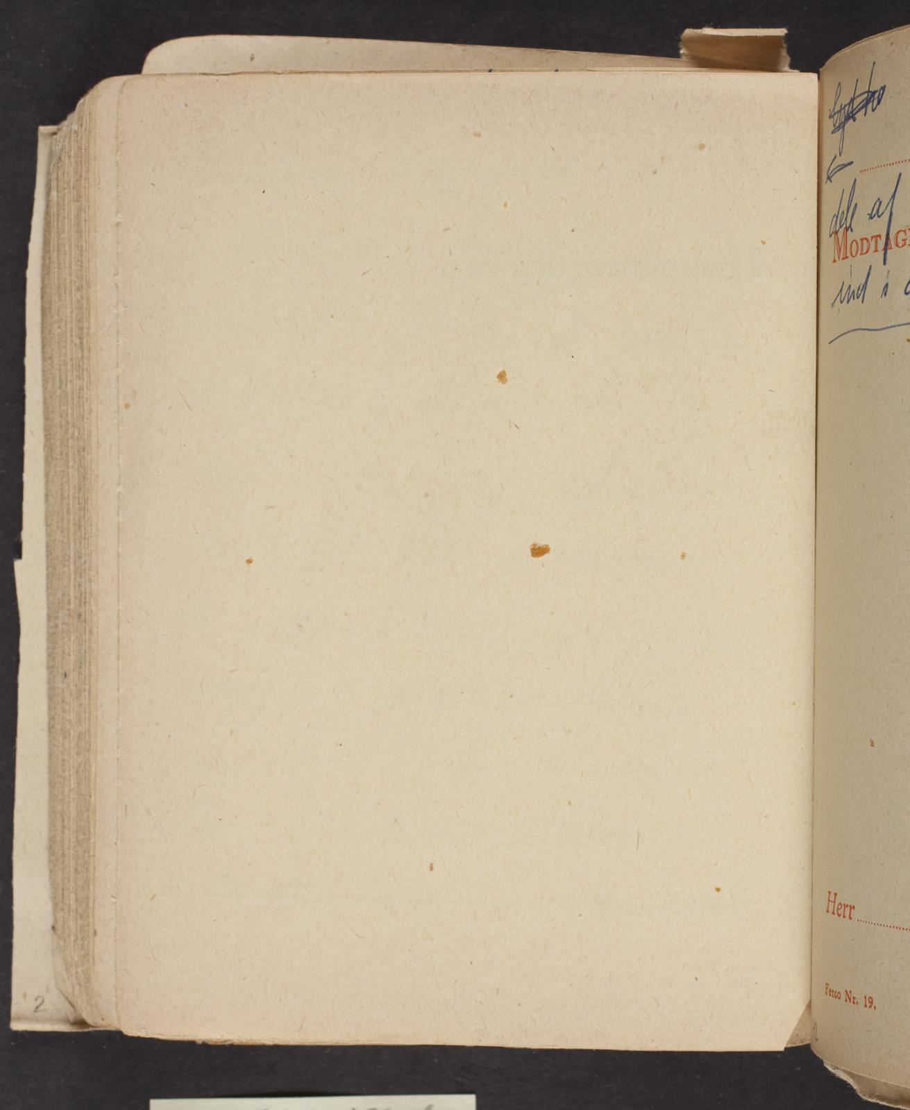 Blank, Bjørn Nørgaard, 1965-1967