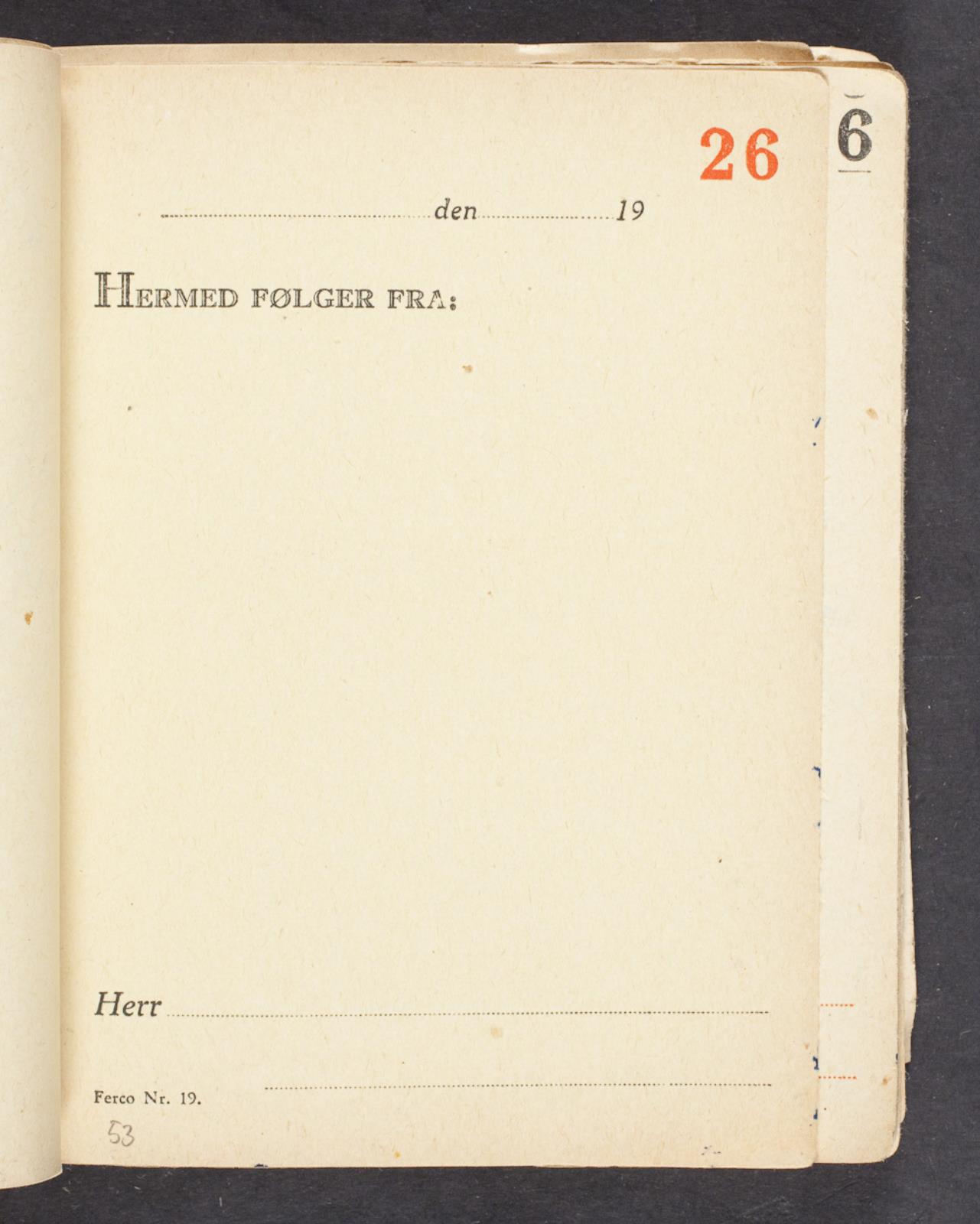 Blank, Bjørn Nørgaard, 1965-1967
