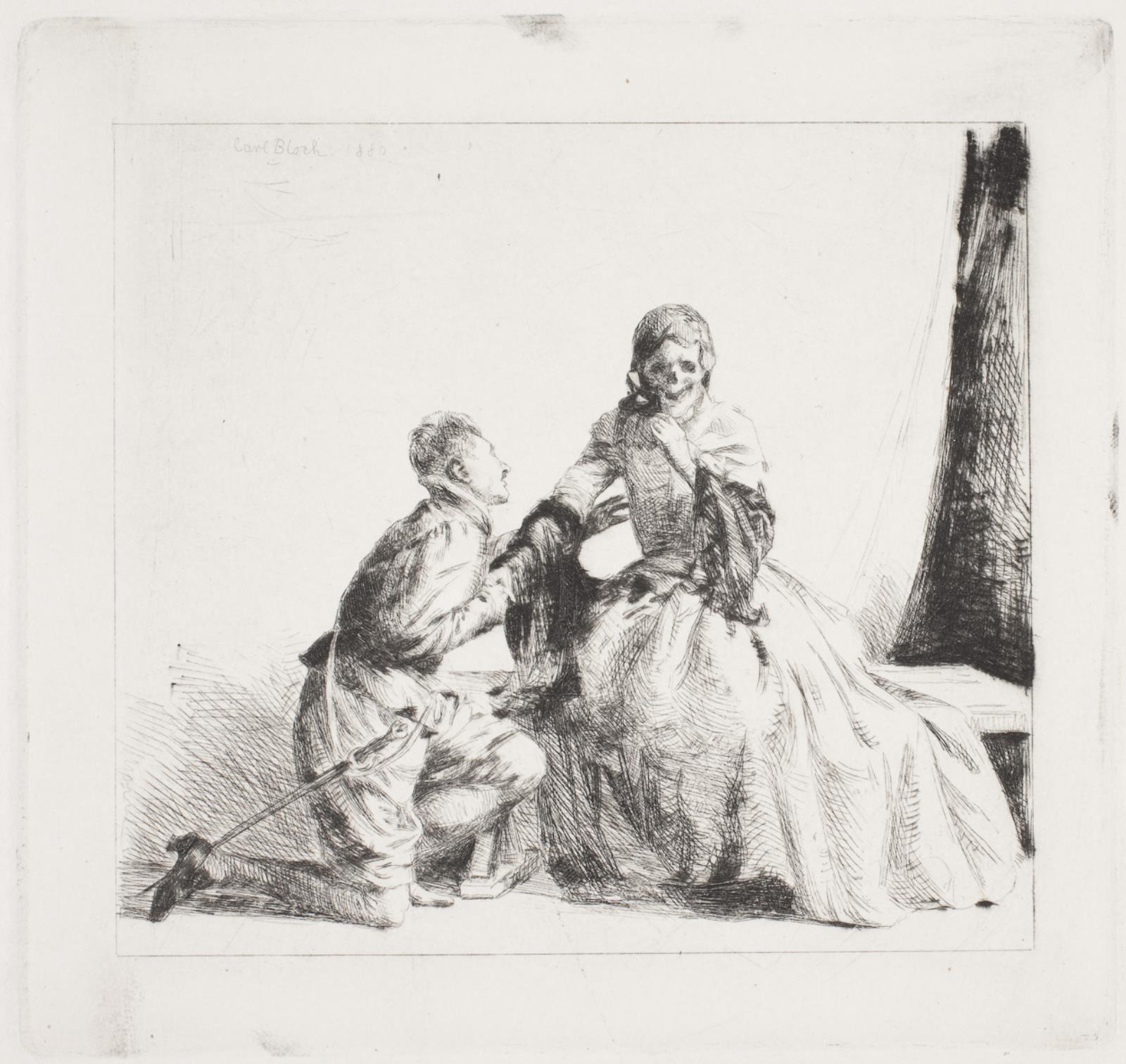 Den unge mand og Døden