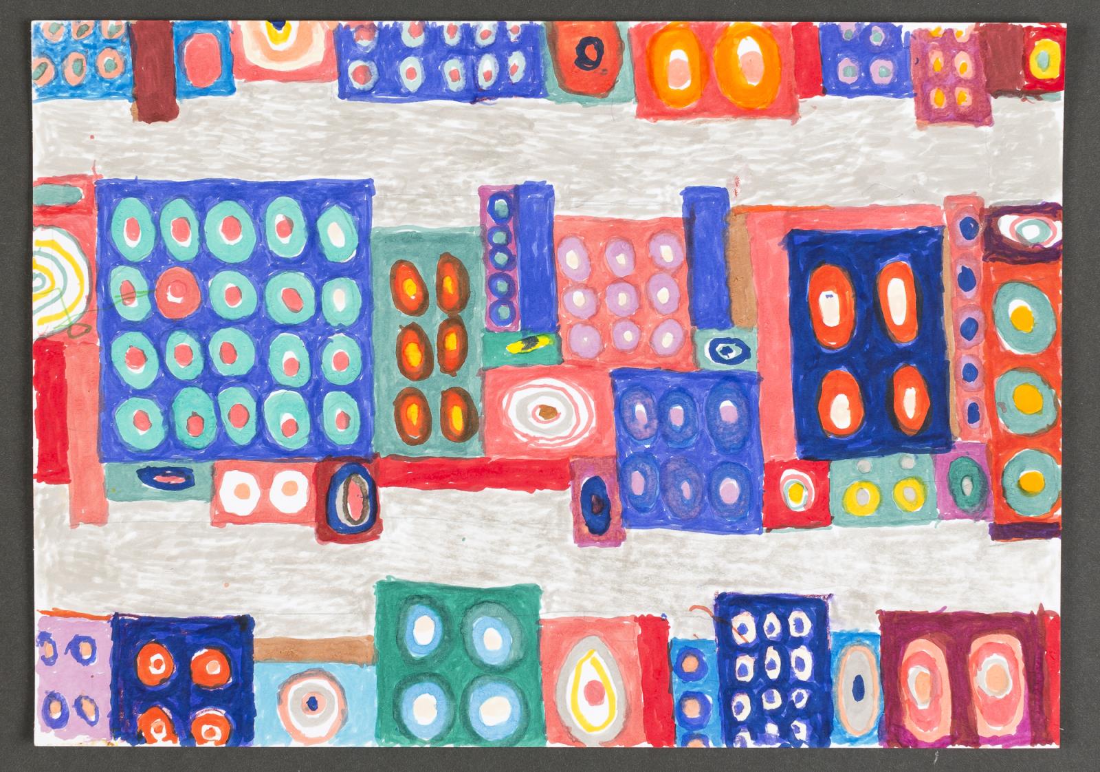 Tegning, Aase Seidler Gernes, 2012-2016
