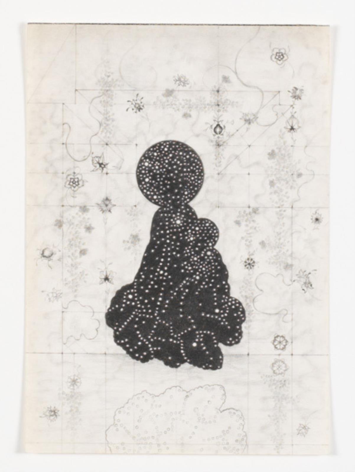 Tegning, Annemette Larsen, 1992