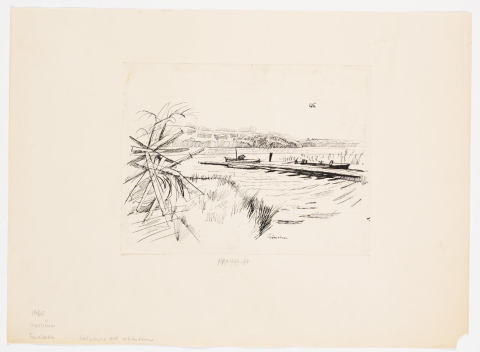 Furesøen, Hans Lollesgaard, 1923-1993