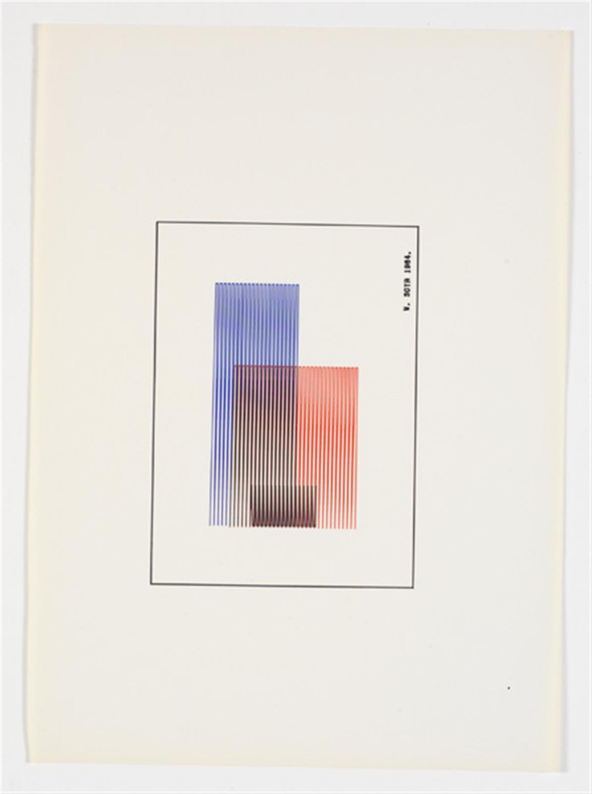 Uden titel, William Soya, 1984