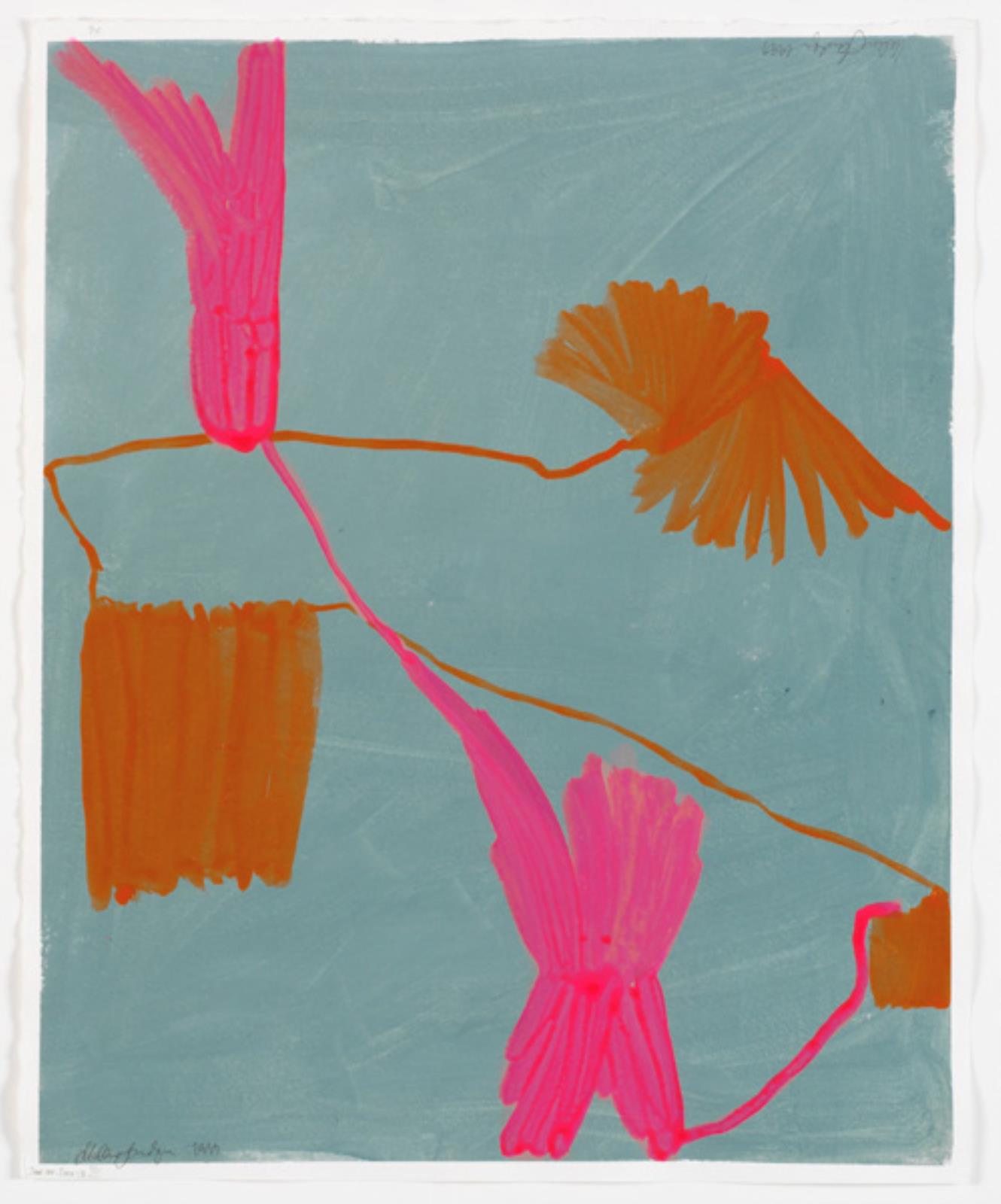 Uden titel, Malene Landgreen, 1999