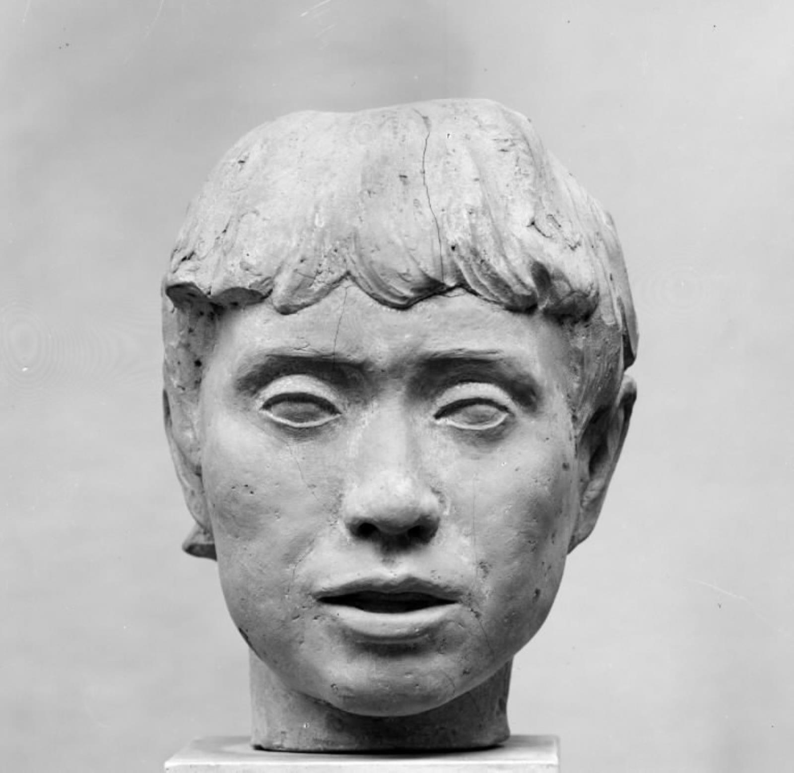 Hoved af en fangstmand