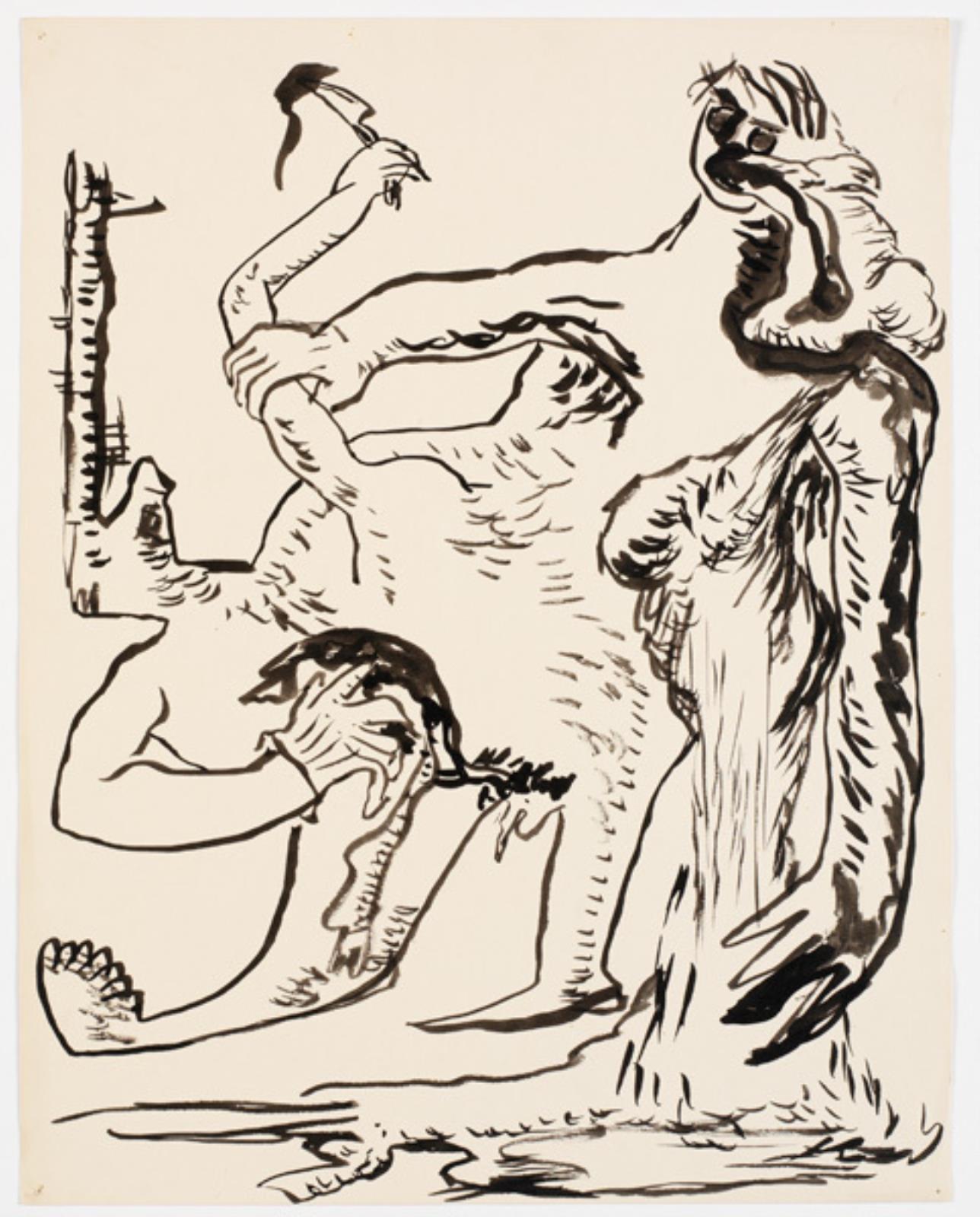 Uden titel, Richard Mortensen, 1934