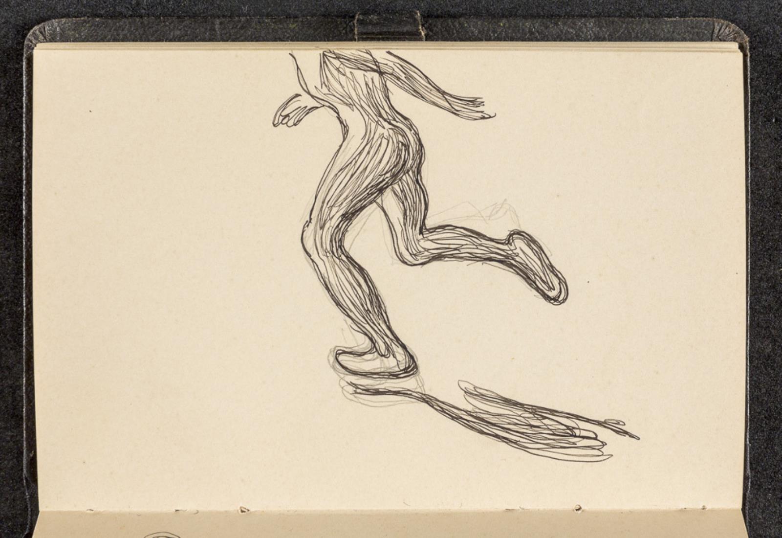Løbende dreng, J.F. Willumsen, 1907-1910