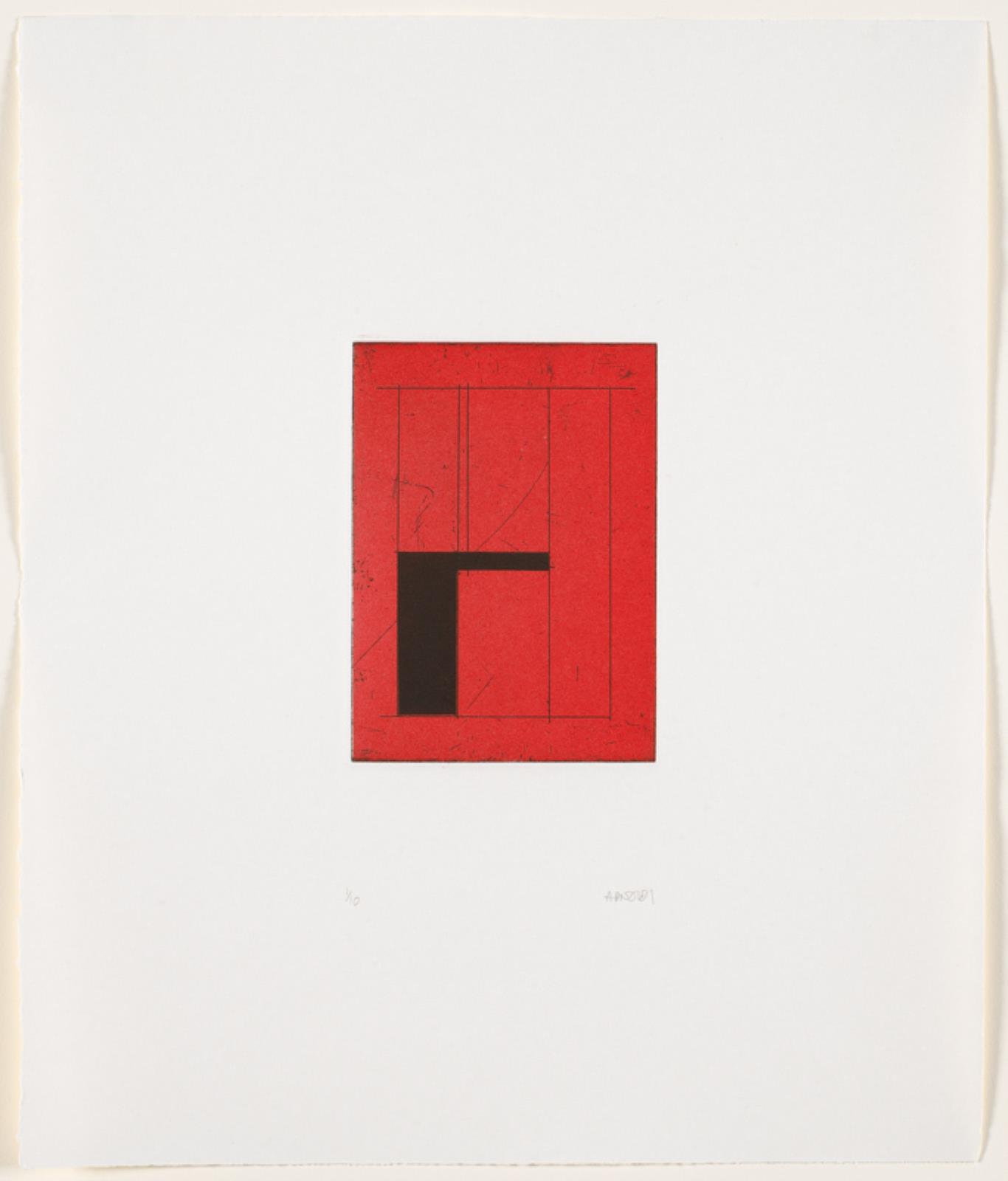 Lille fransk vindue, Per Arnoldi, 1995-1998