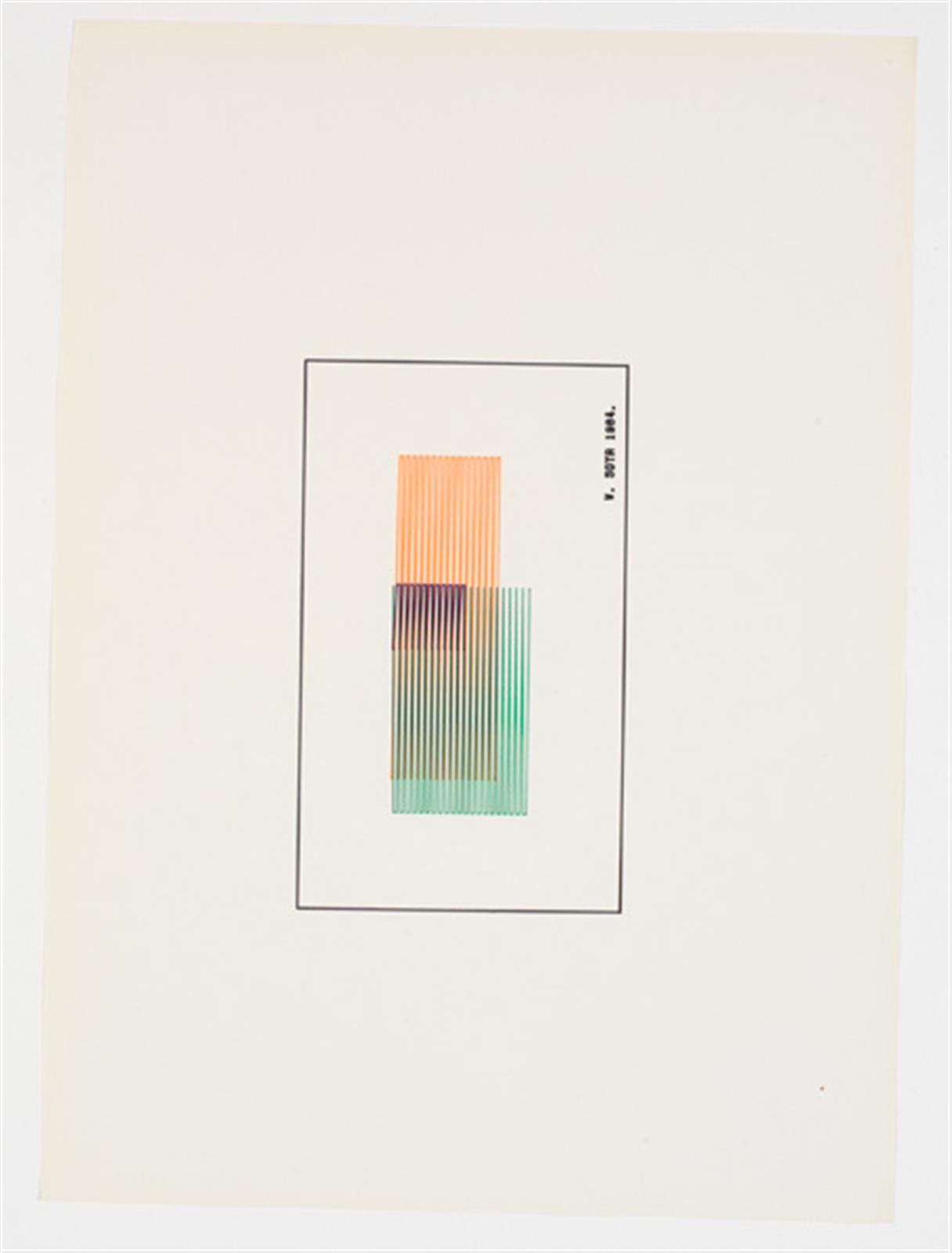 Uden titel, William Soya, 1984