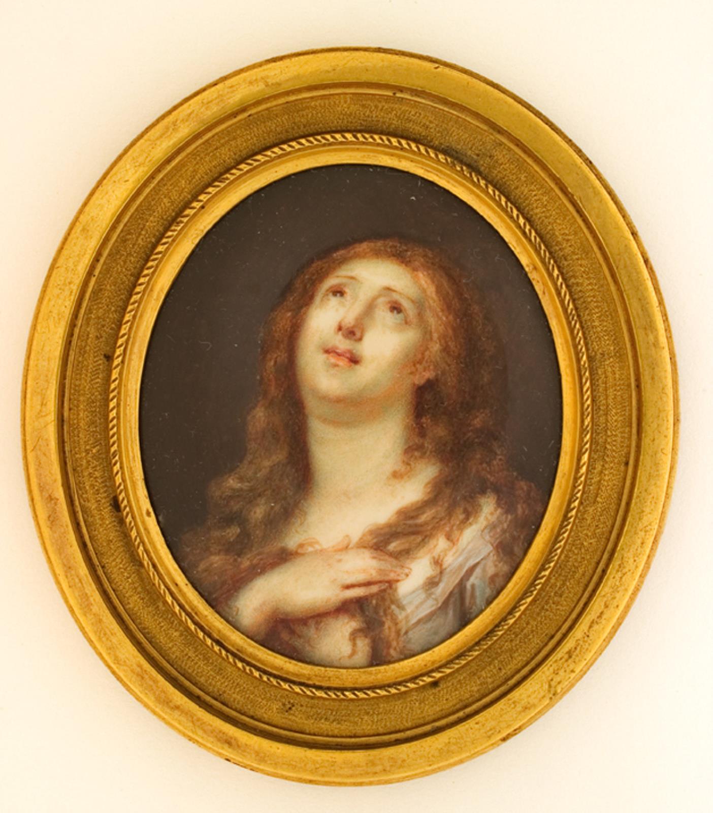 En bedende Magdalene