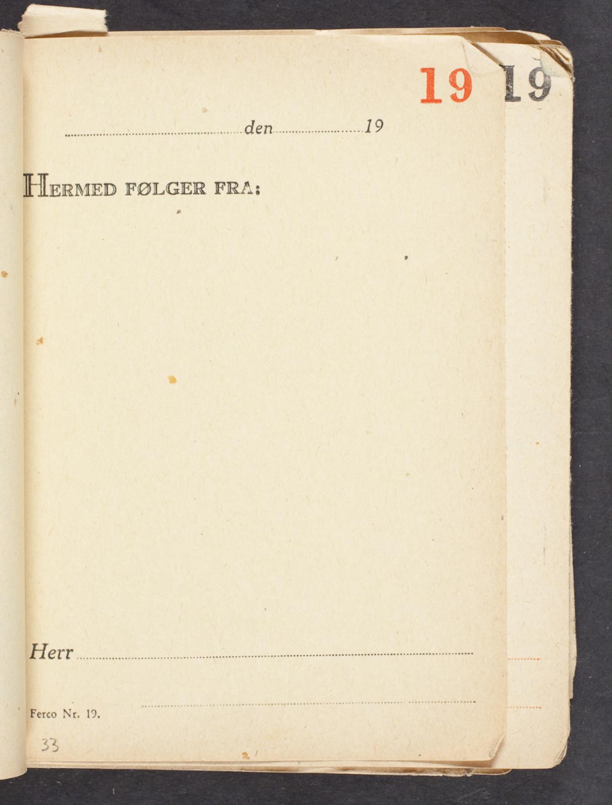 Blank, Bjørn Nørgaard, 1965-1967