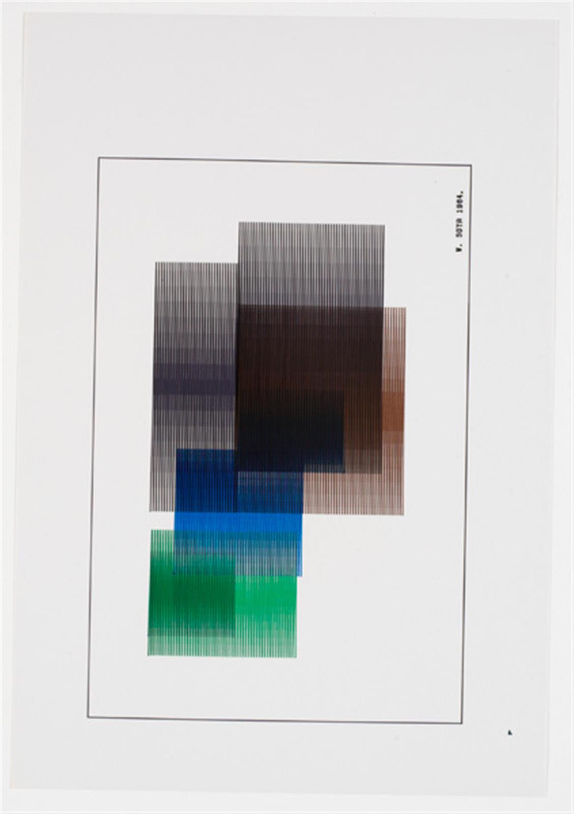 Uden titel, William Soya, 1984