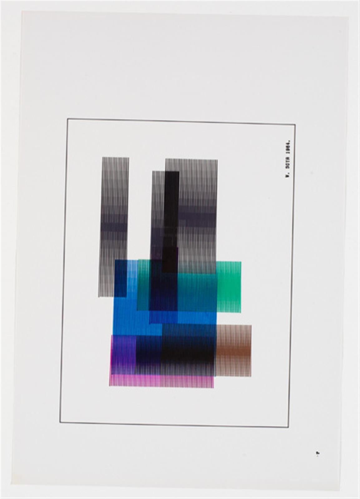 Uden titel, William Soya, 1984