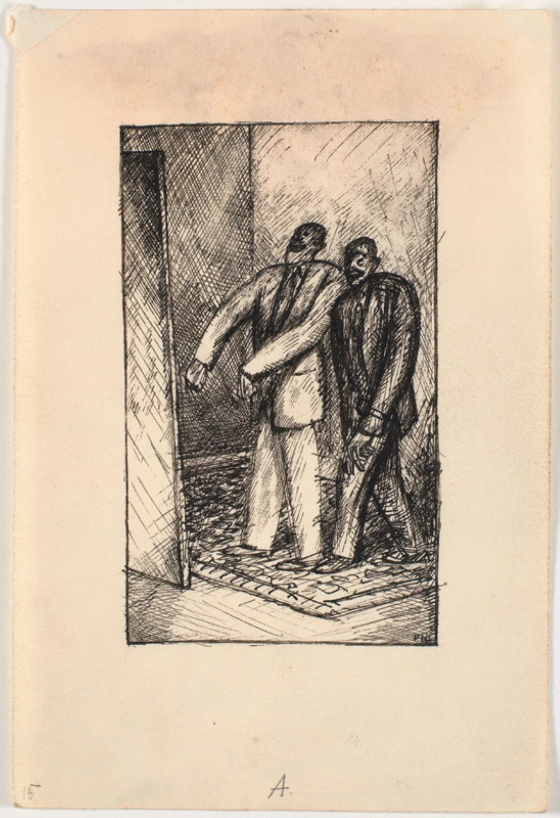 A, Palle Nielsen, 1949-1950