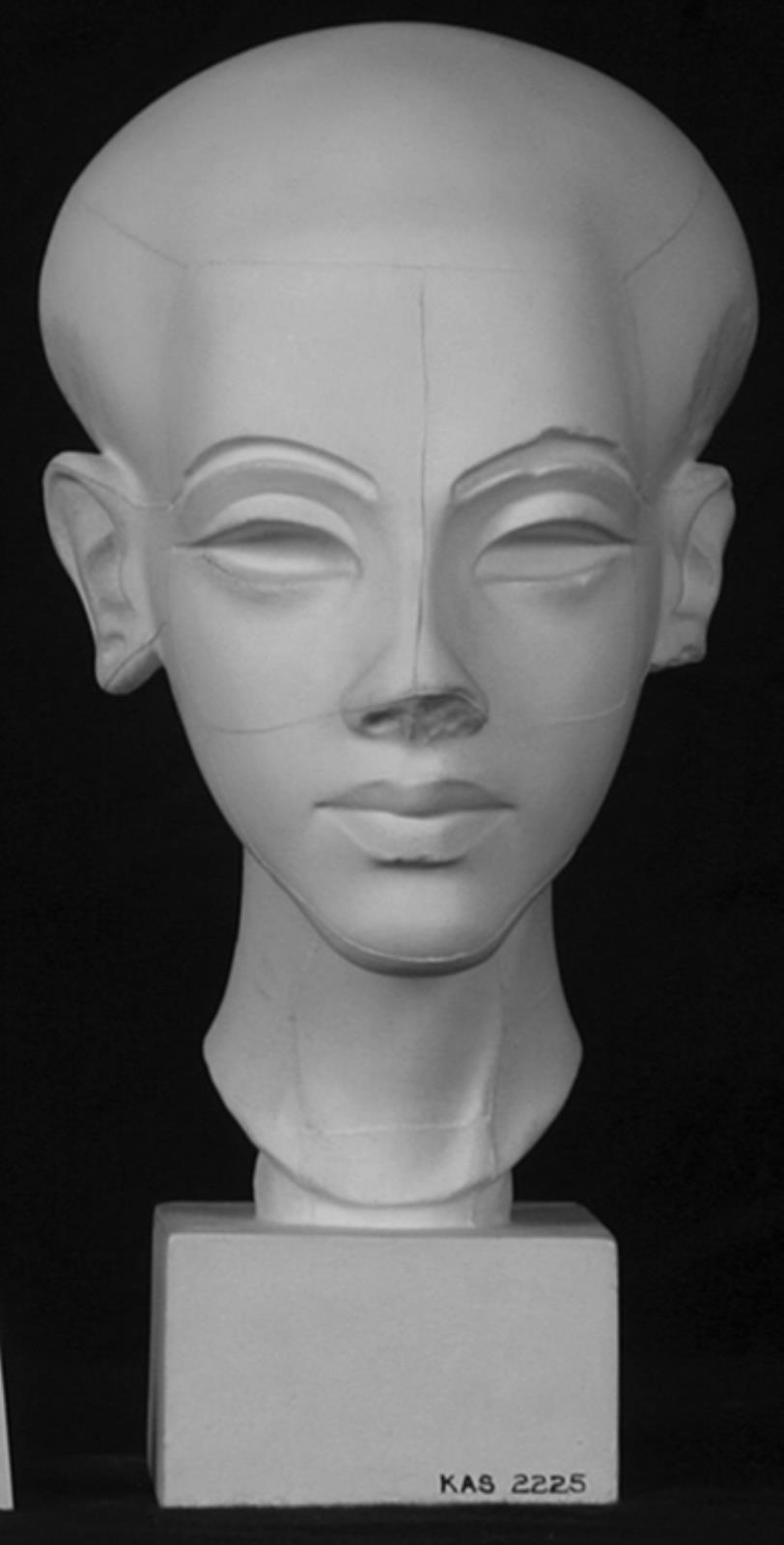 leder kæde Justerbar En ung dronning, Nefertiti, Unknown | SMK Open
