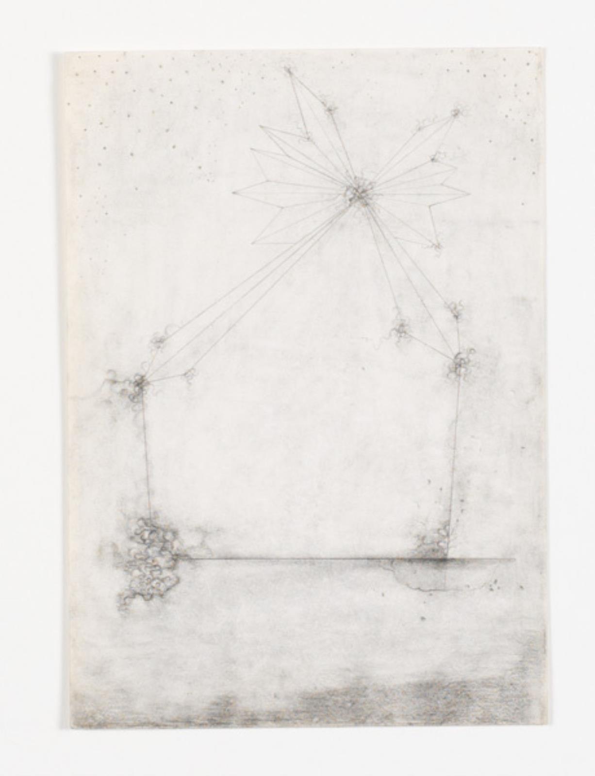 Tegning, Annemette Larsen, 1992