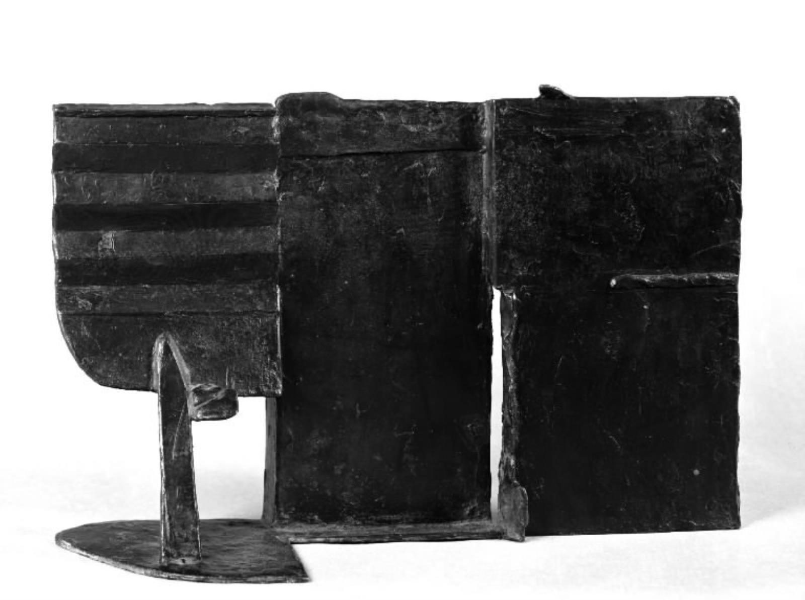 Væg i tre planer, Willy Ørskov, 1960