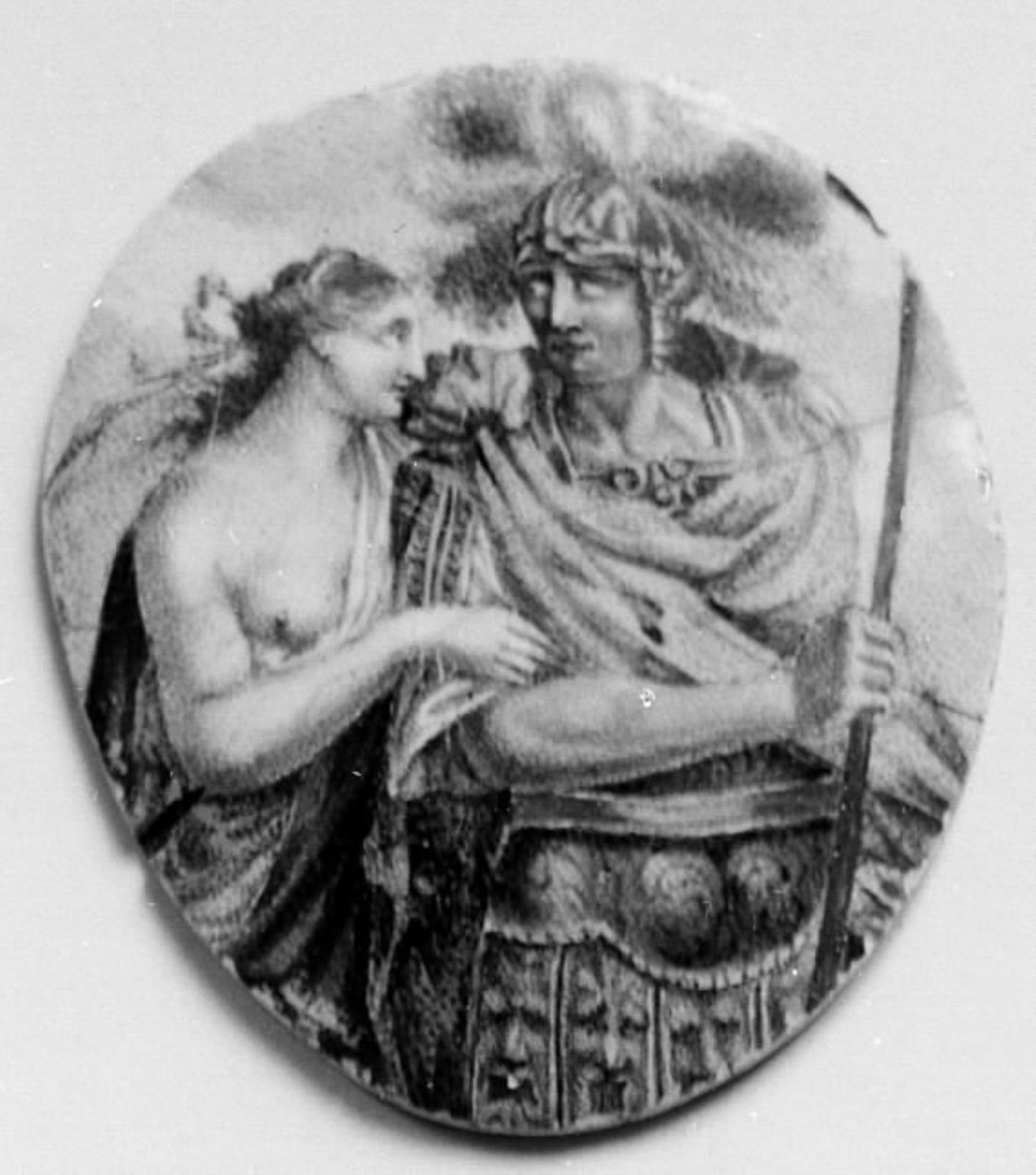 Hector og Andromache, Ubekendt, 1951