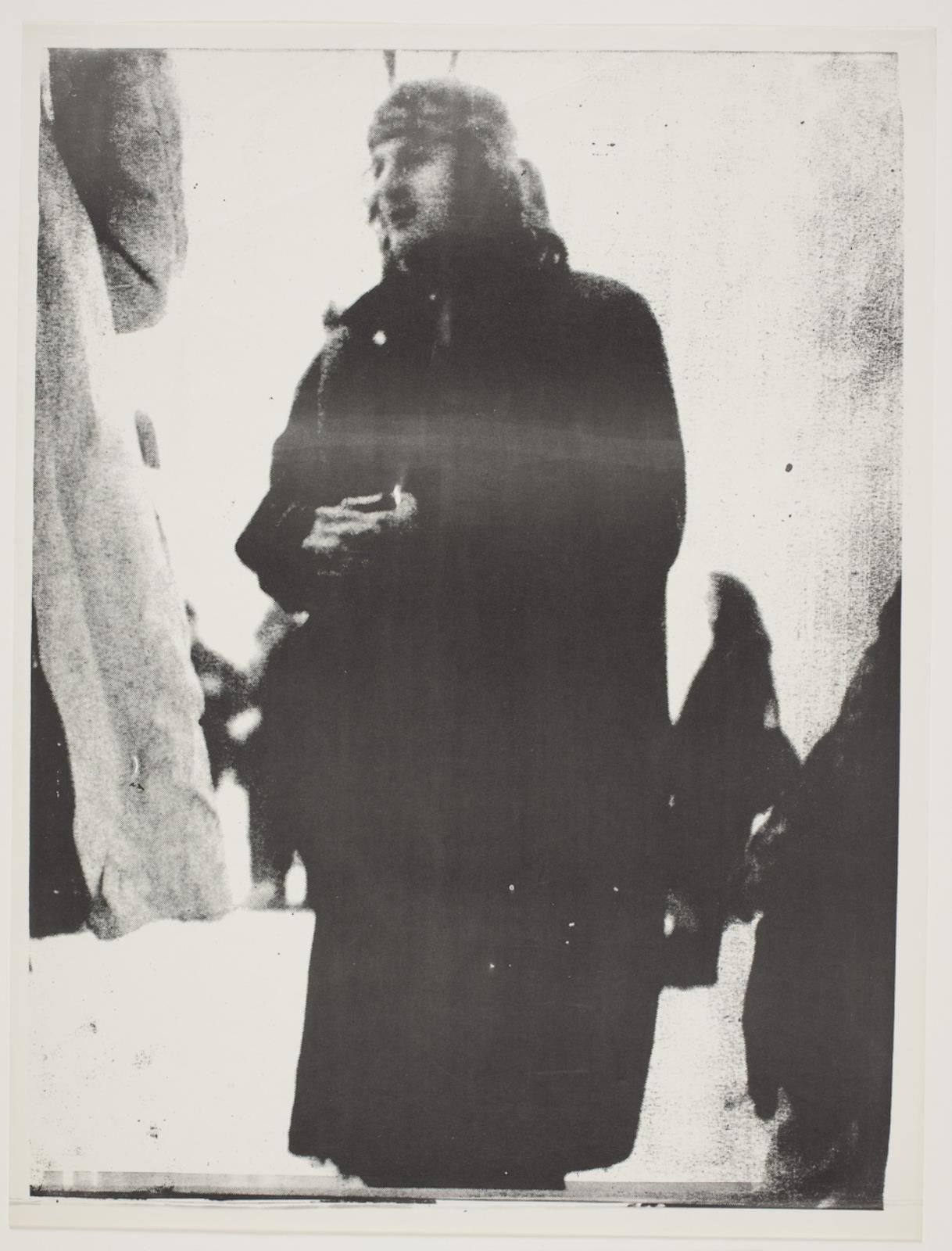 Bjørn Nørgaard under optagelserne til ABCinemas dyrehavefilm i 1969, Lene Adler Petersen, 1969