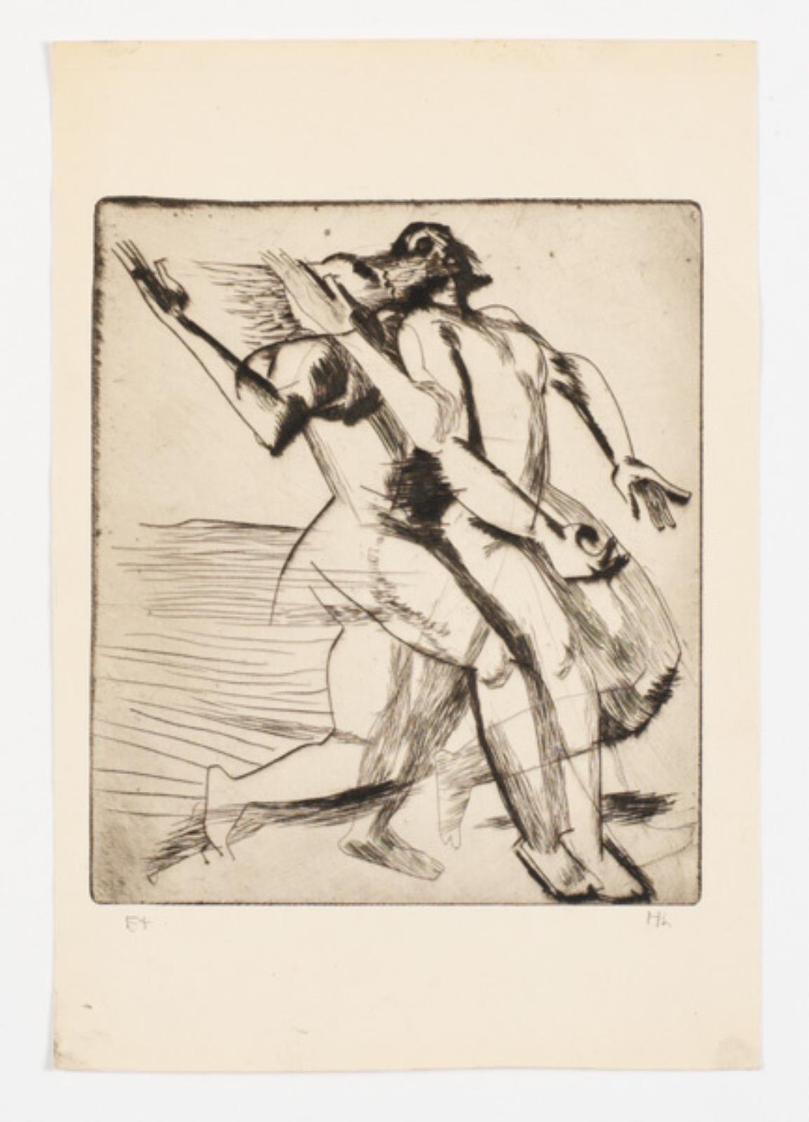 Sygdom skizofren, Hans Lollesgaard, 1950-1959