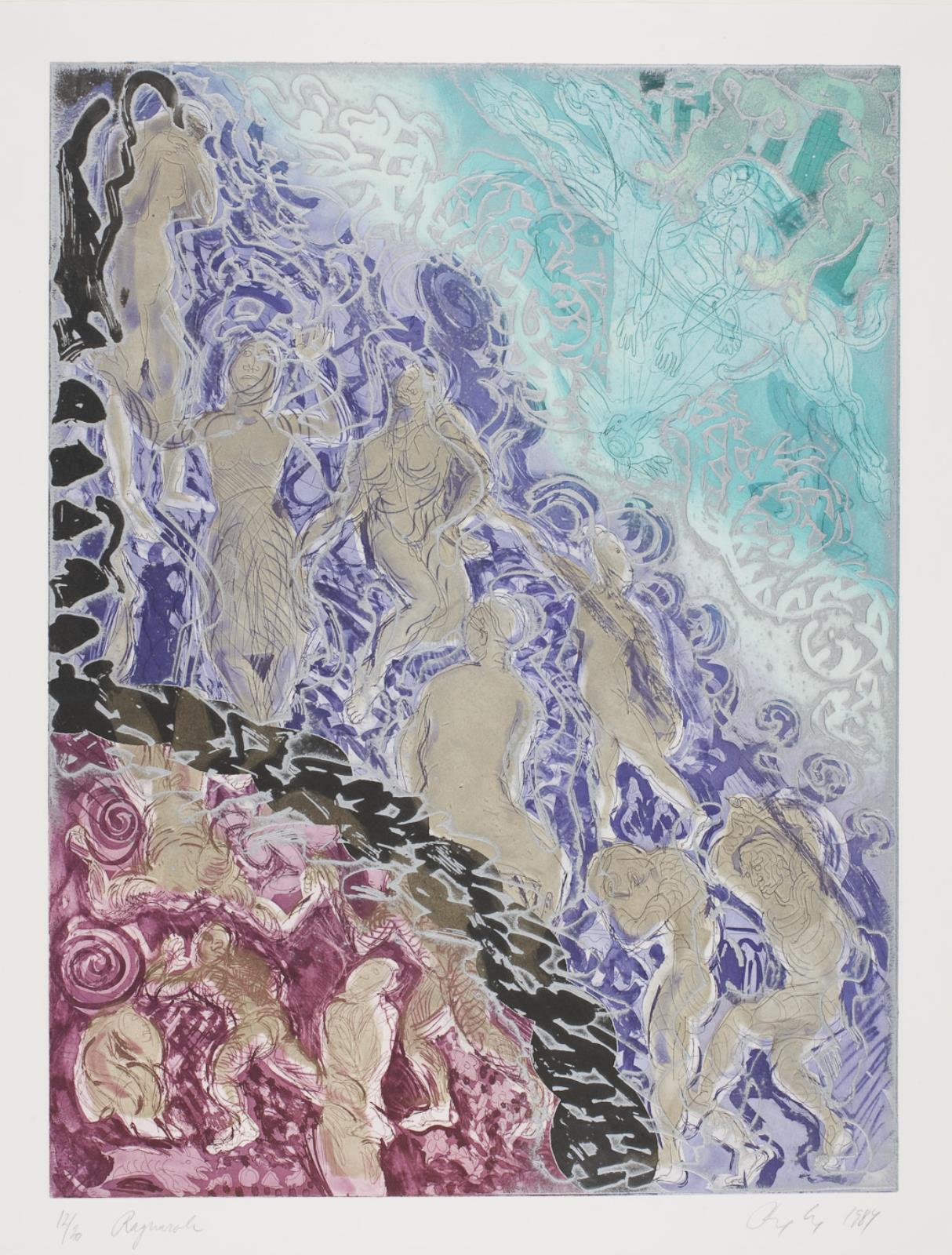 "Ragnarok", Bjørn Nørgaard, 1984