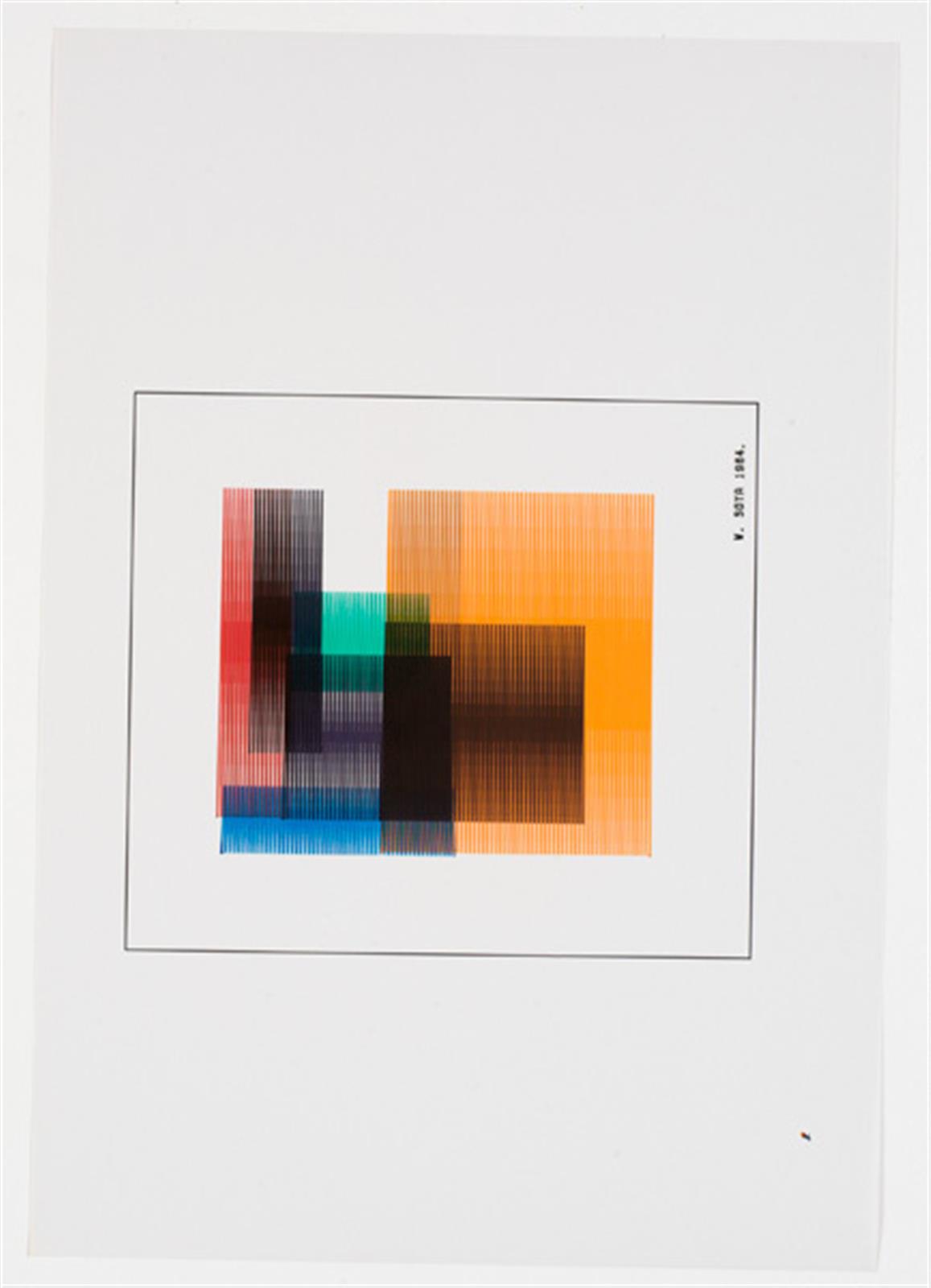 Uden titel, William Soya, 1984