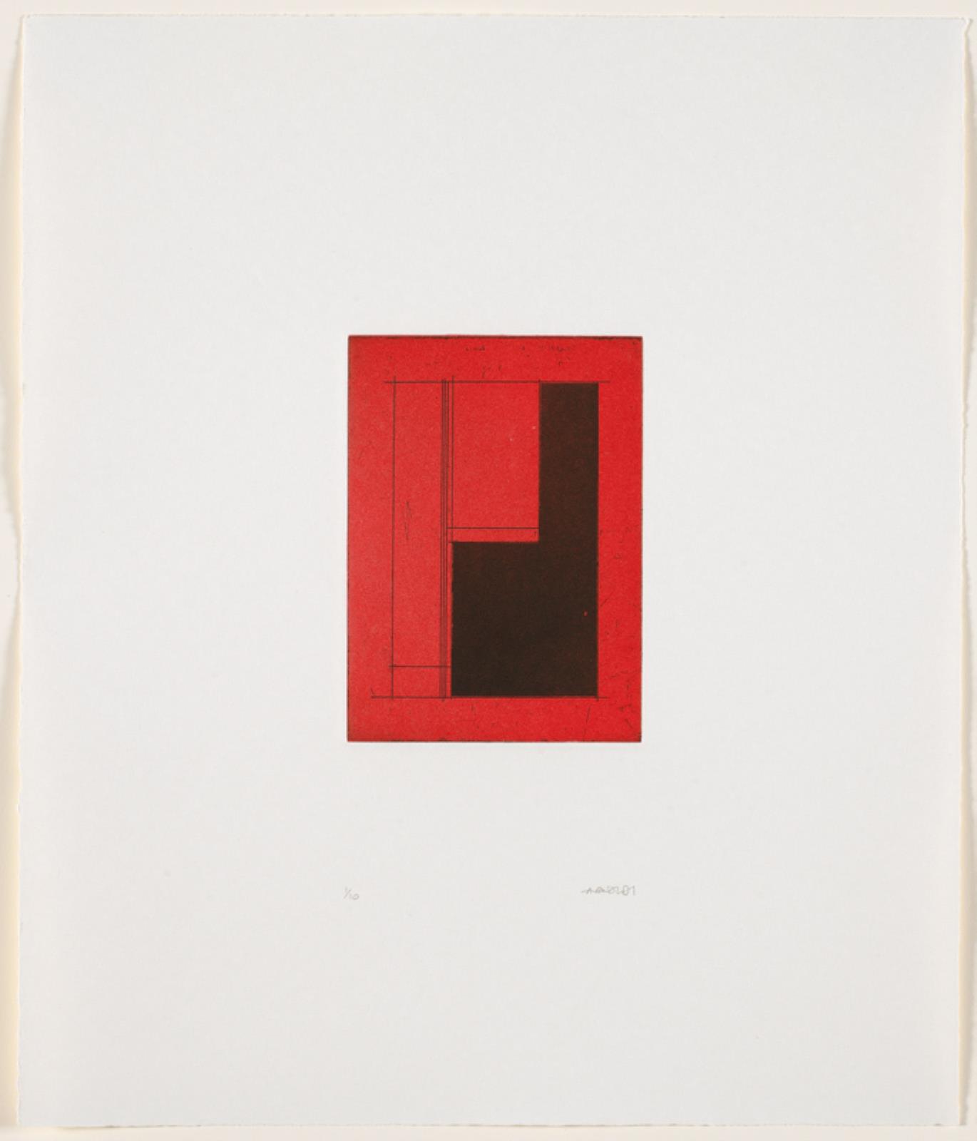 Lille fransk vindue, Per Arnoldi, 1995-1998