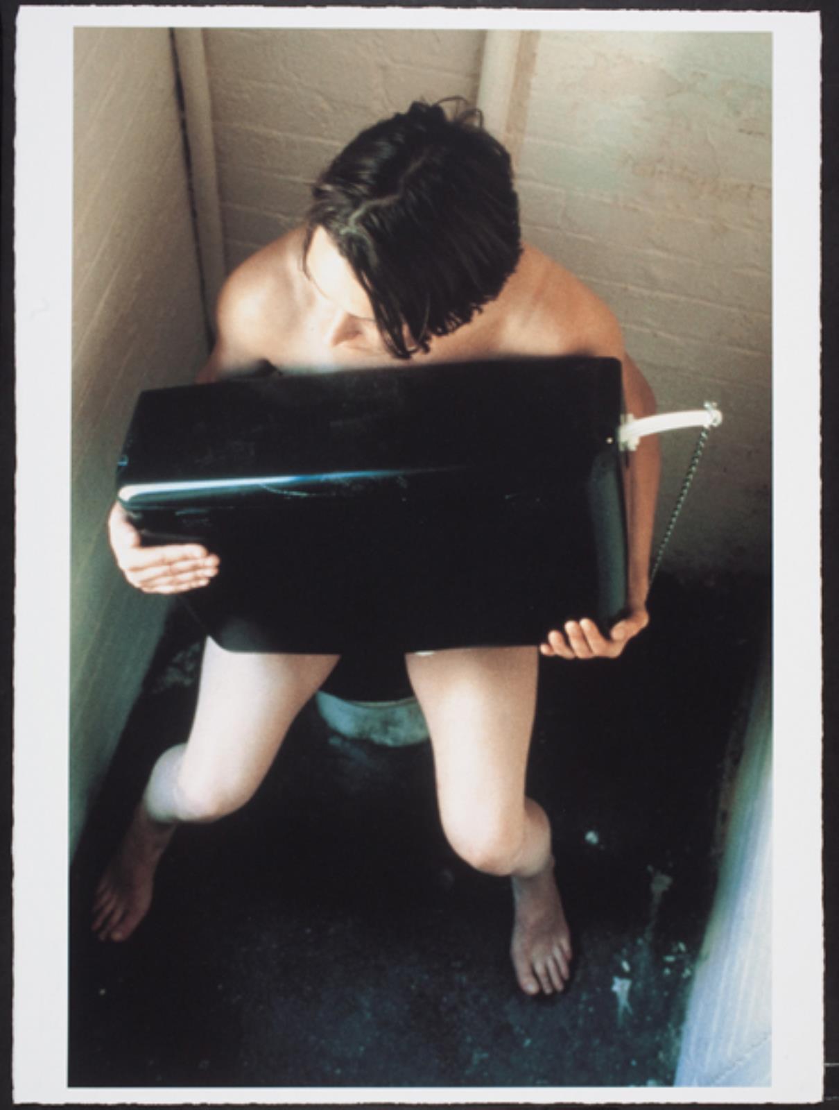 Human Toilet II by Sarah Lucas