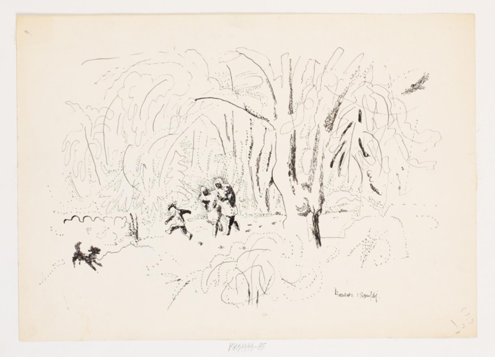 Hornbæk, Hans Lollesgaard, 1923-1993