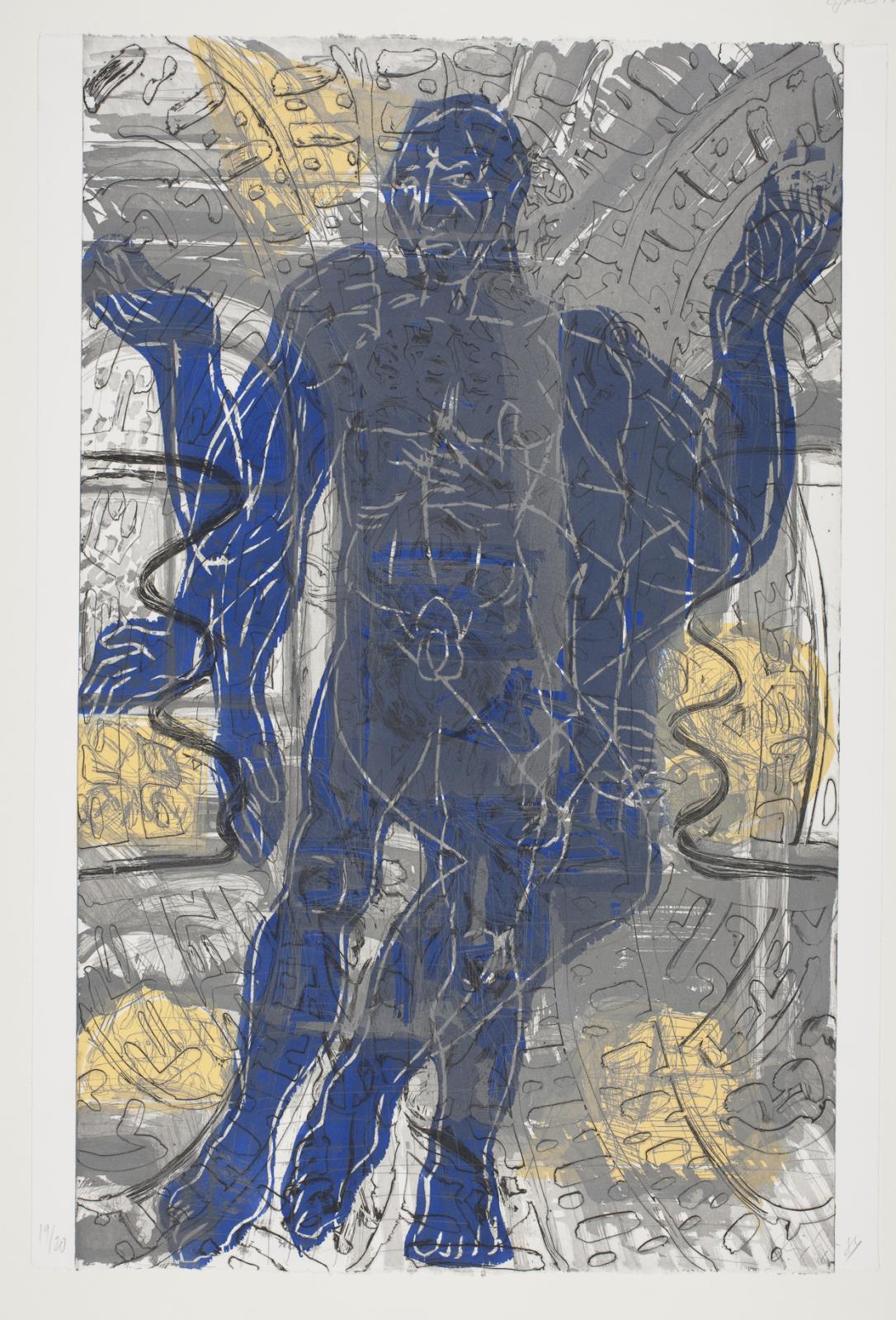 Manden, Bjørn Nørgaard, 1984