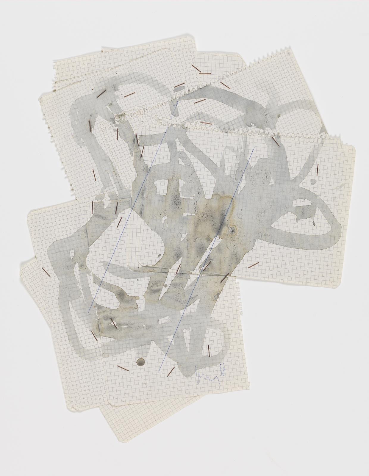 Collage, Christian Lemmerz, 1988