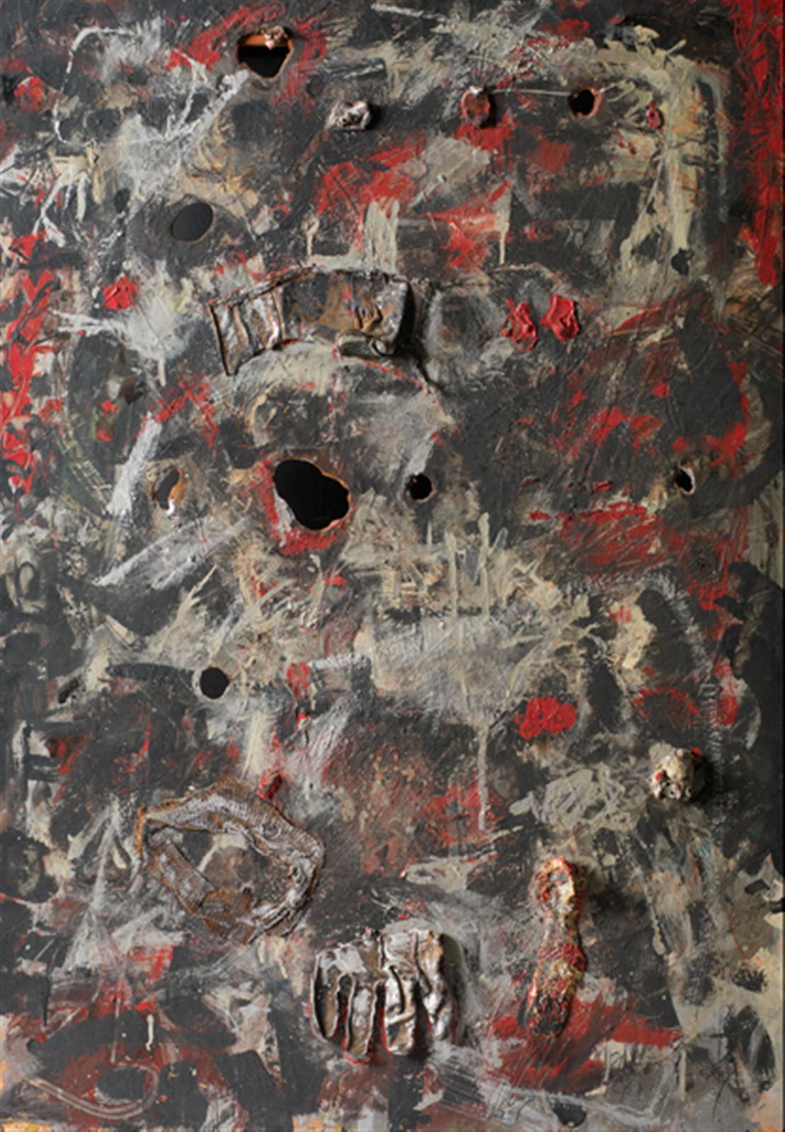 Spuren, Arthur Köpcke, 1961