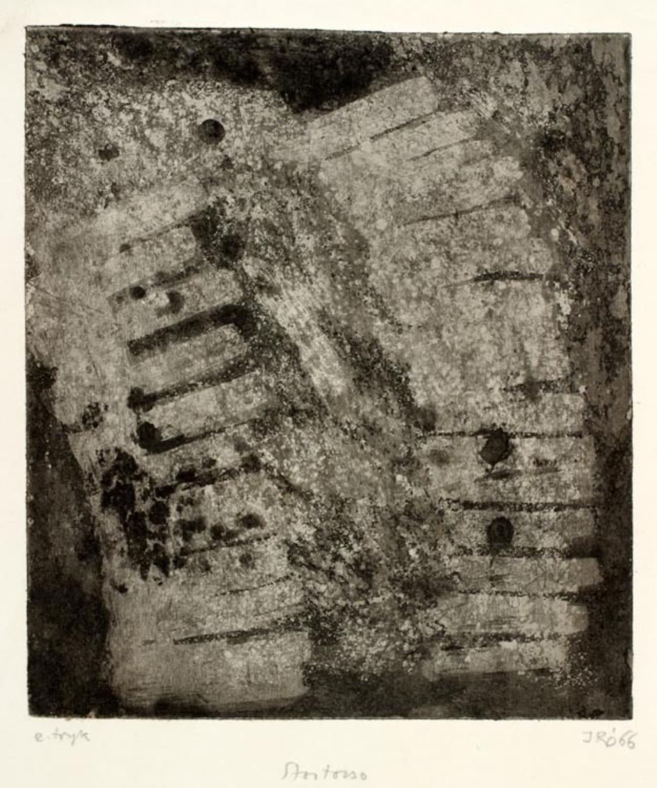 Stor torso, Jørgen Rømer, 1966