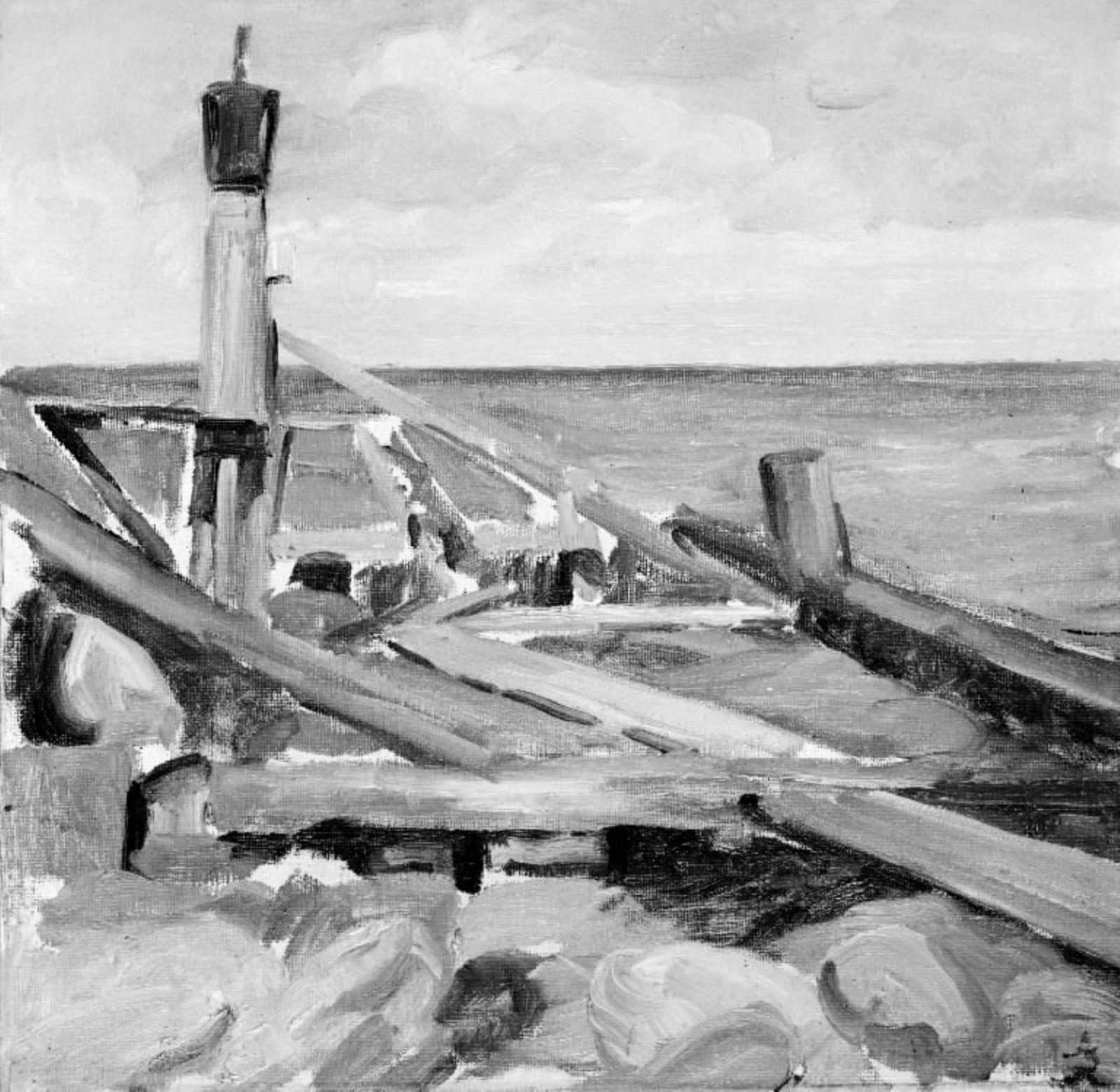 Mole. Dragør