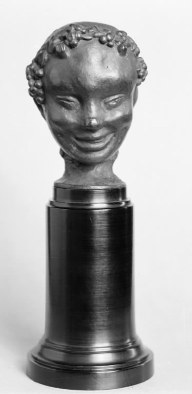 Leende faun, Gerhard Henning, 1908