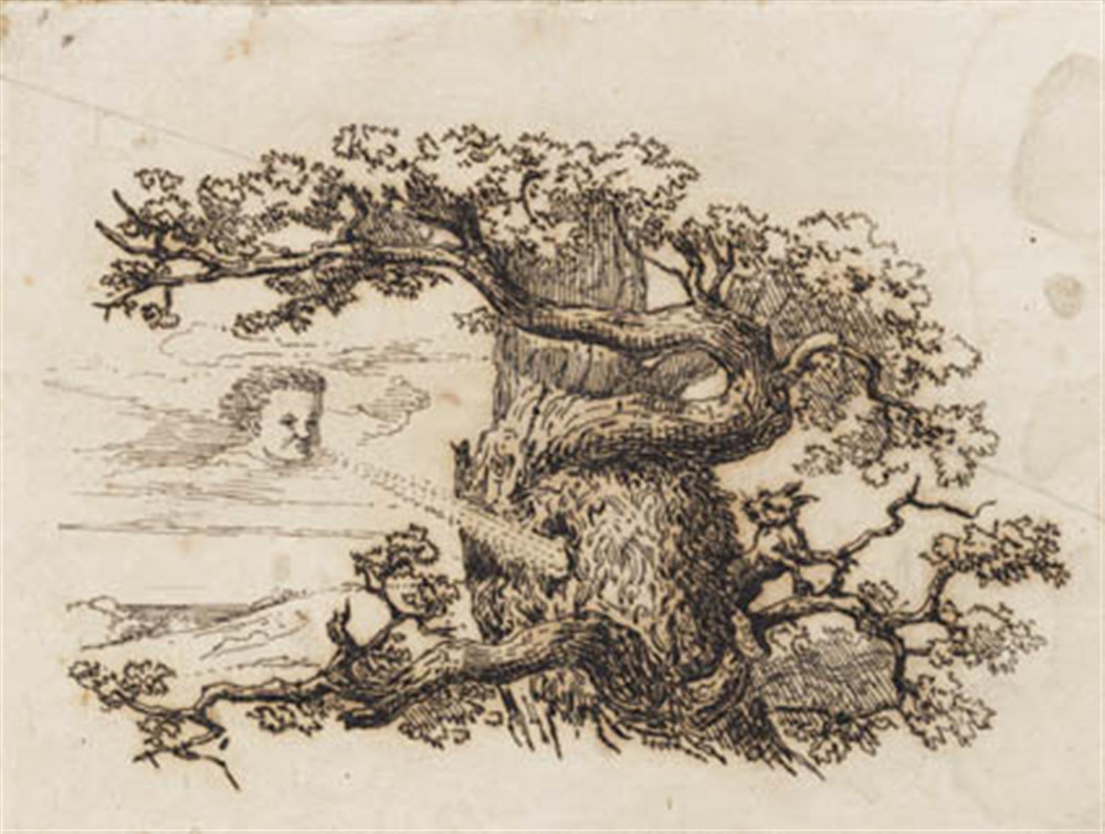 Illustration til "Halvhundrede Fabler for Børn" af Hey