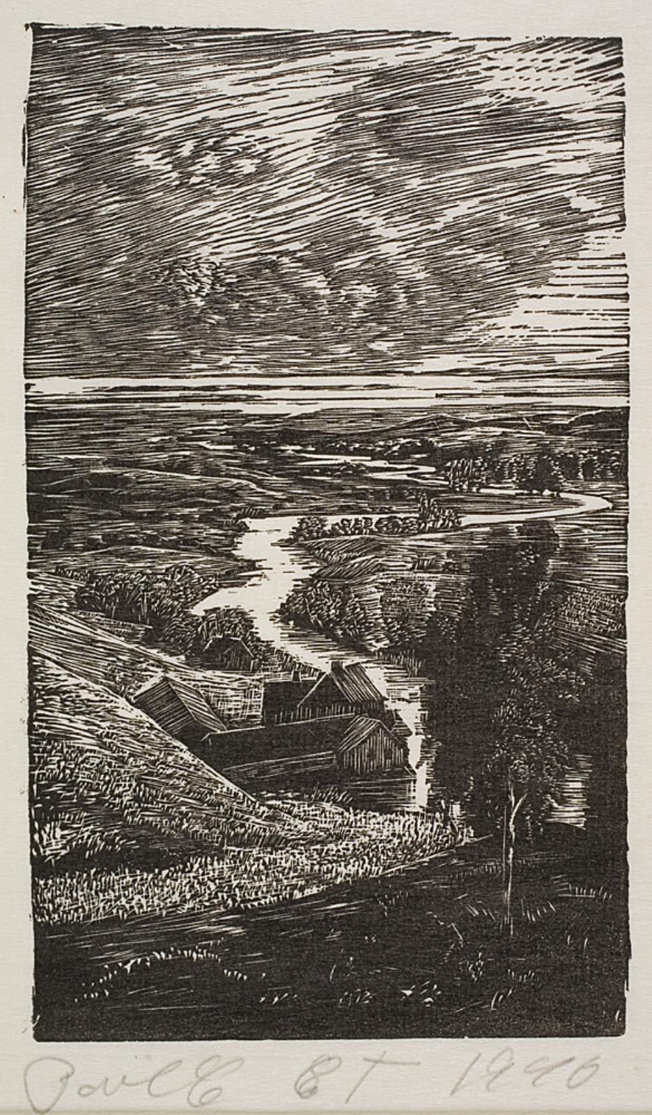 Juni-billede, Povl Christensen, 1940
