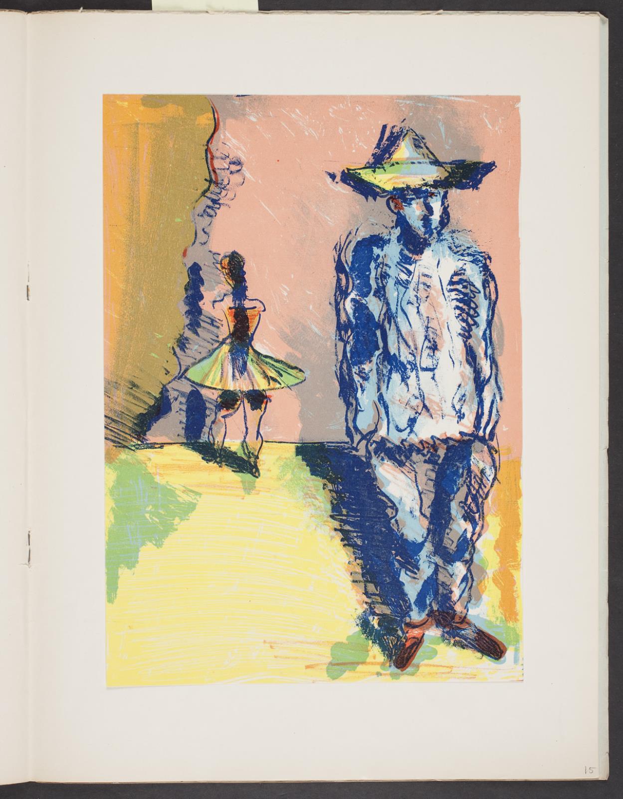 Pjerrot og Colombine, Vilhelm Lundstrøm, 1920