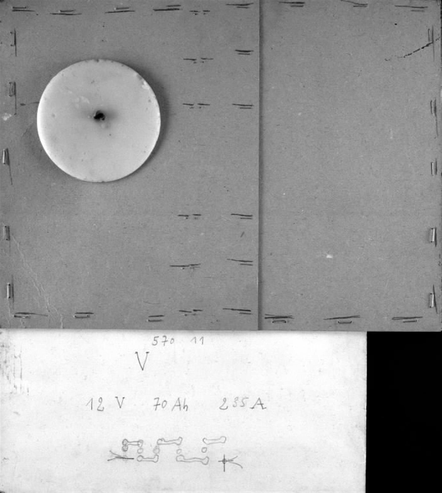 Batterie, Joseph Beuys, 1967