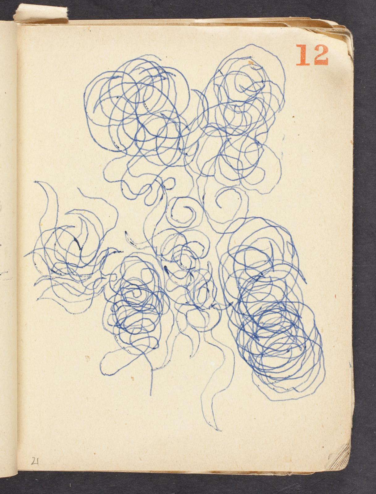 Kradserier, Bjørn Nørgaard, 1965-1967