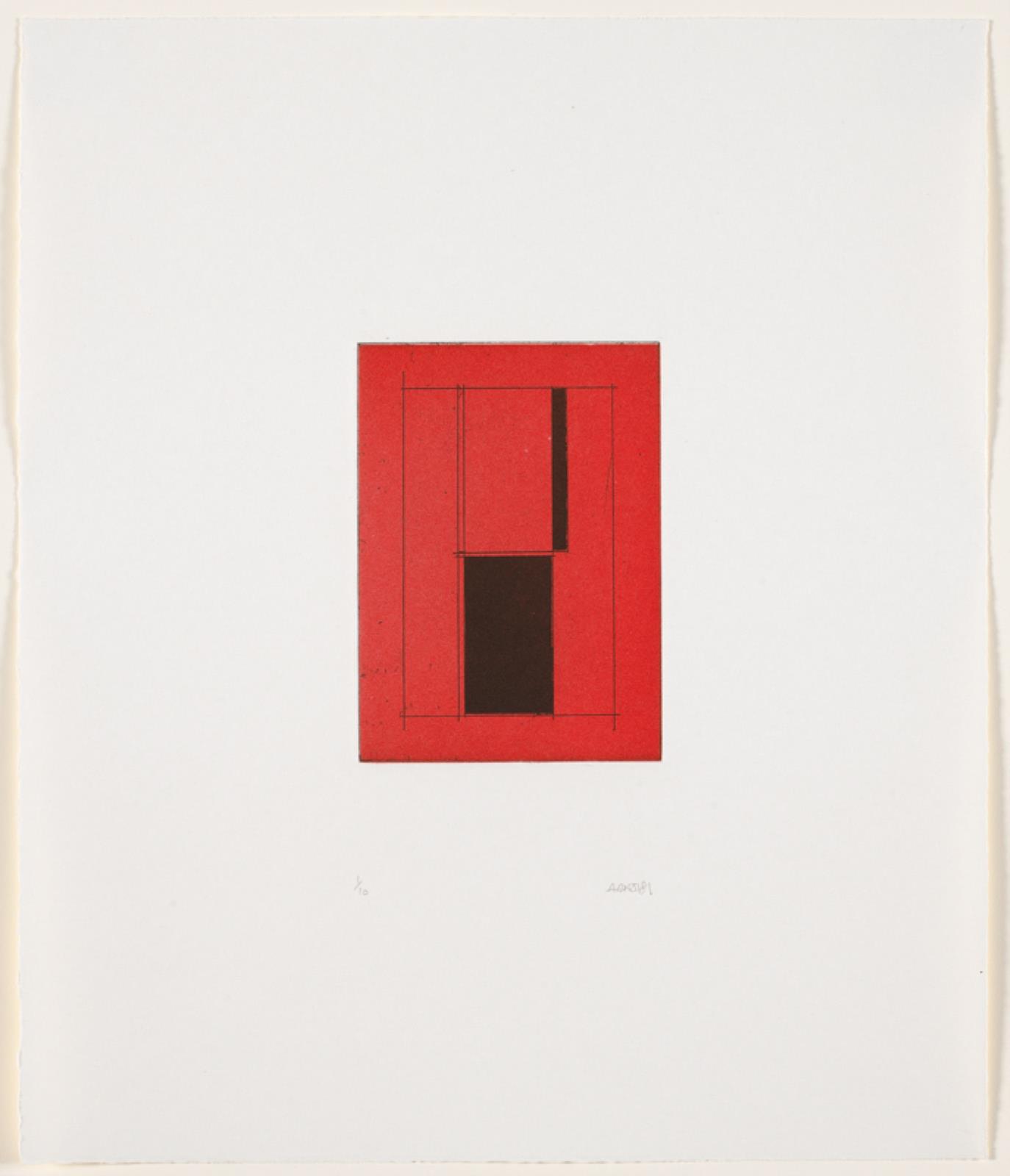Lille fransk vindue, Per Arnoldi, 1995-1998