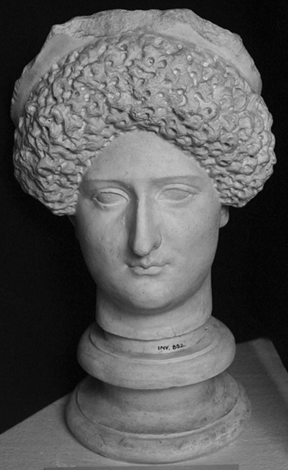 Domitia, gift med kejser Domitian, Ukendt | SMK Open