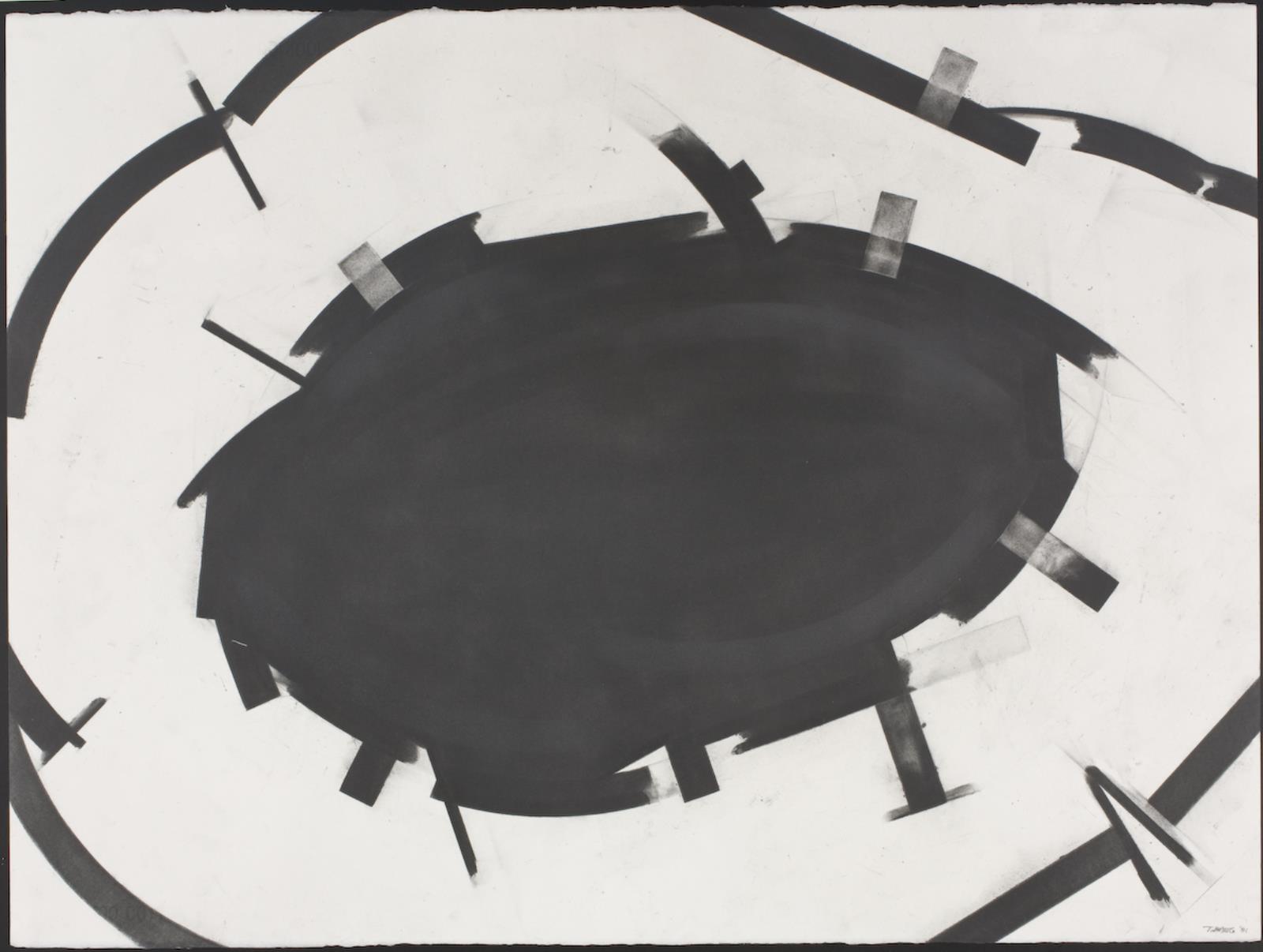 Uden titel, No. 21, Thomas Bang, 1981