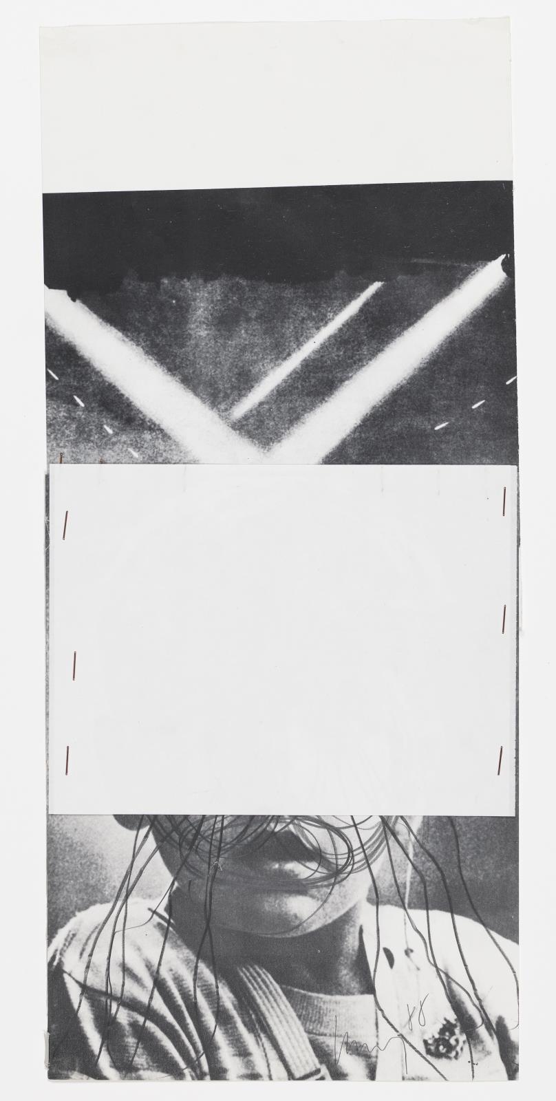 Collage, Christian Lemmerz, 1988
