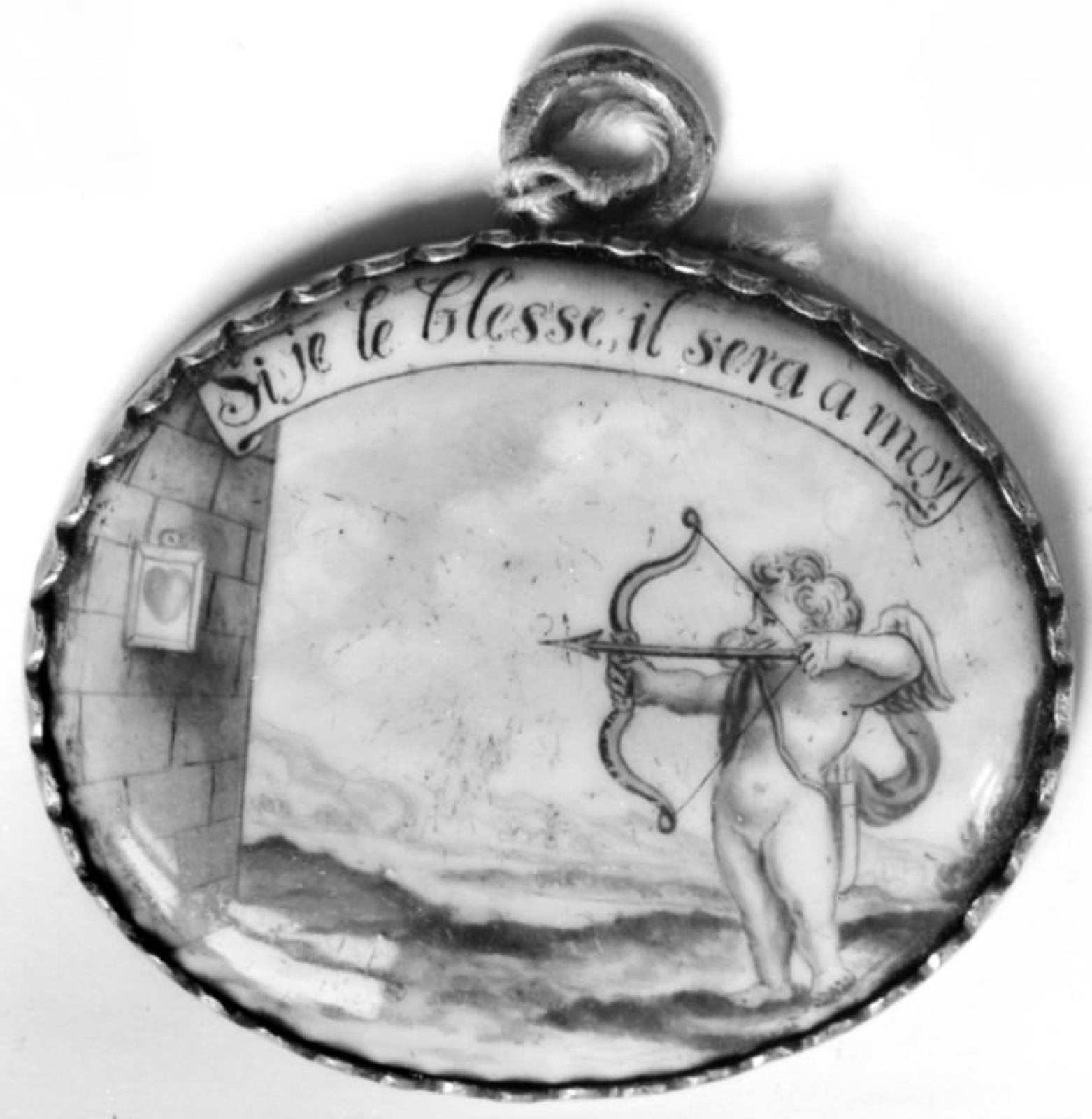 Amorin, skydende efter et hjerte